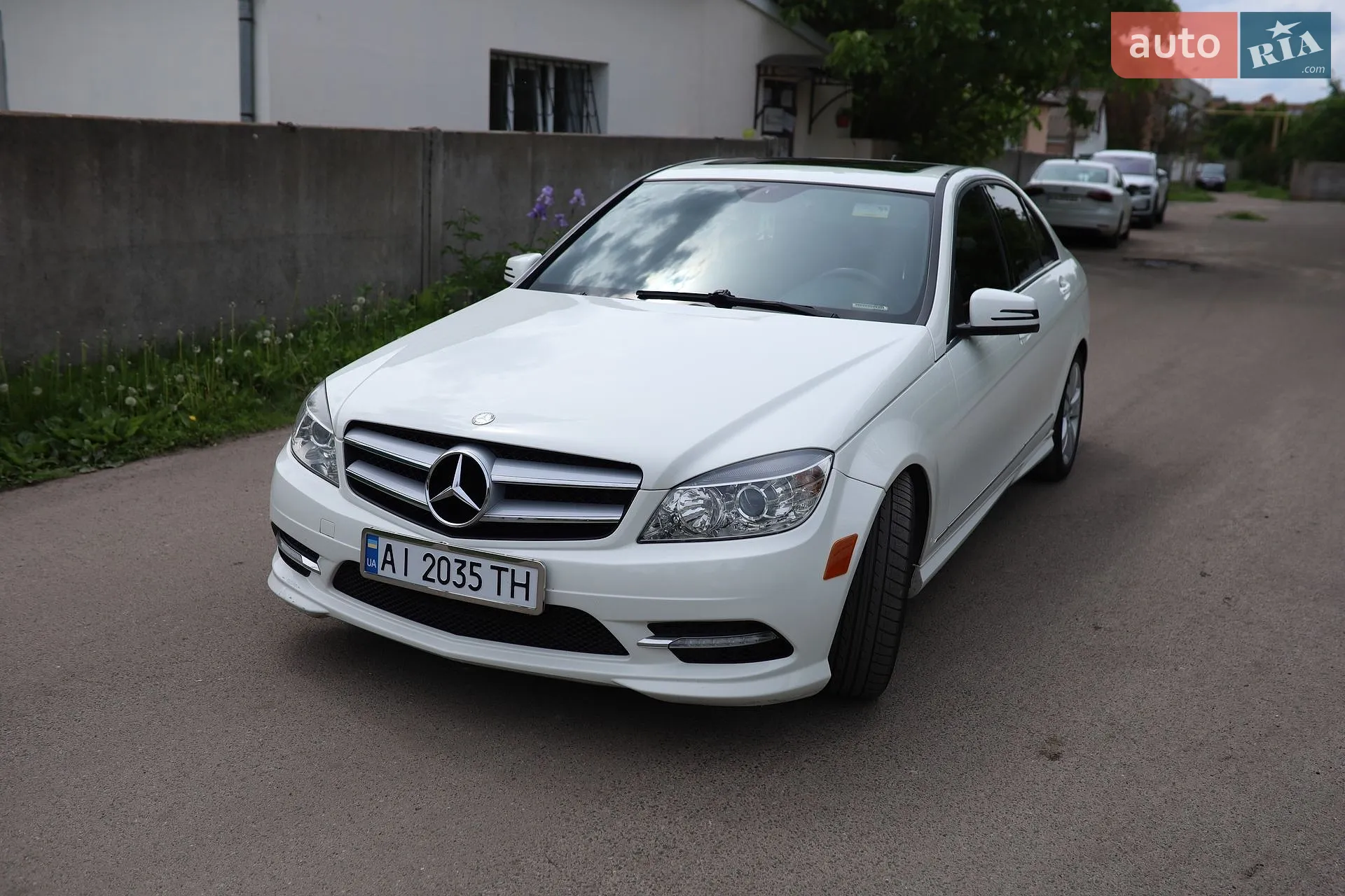 2011 Mercedes-Benz C-klasse - мініатюра 3