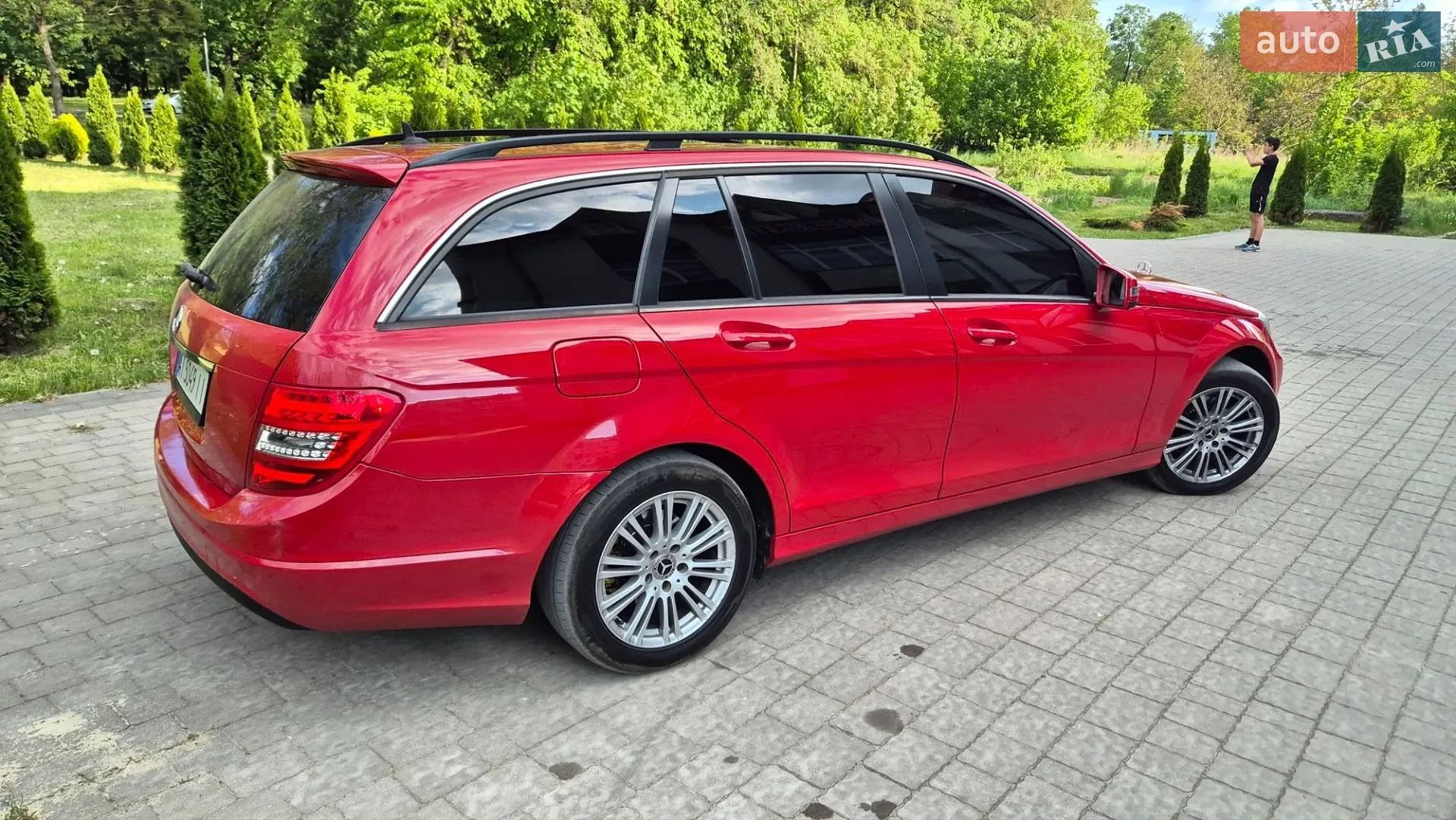2012 Mercedes-Benz C-klasse - мініатюра 11