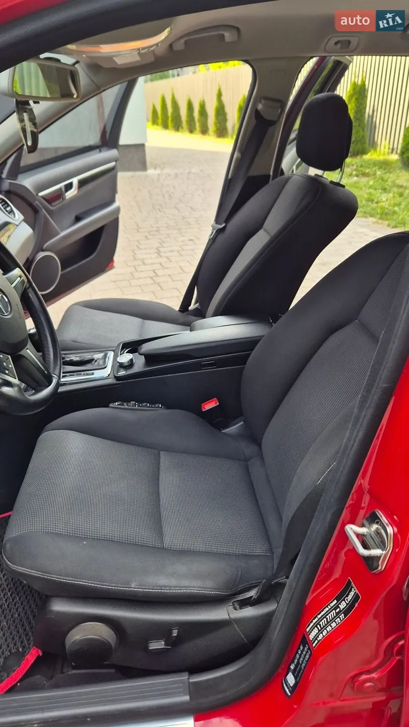 2012 Mercedes-Benz C-klasse - мініатюра 71