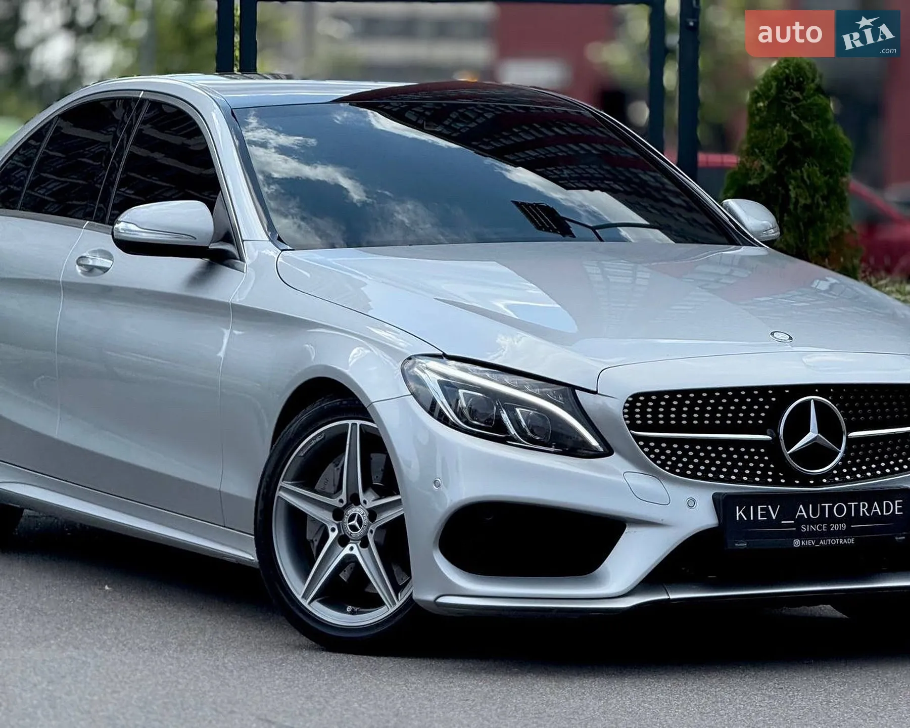 2015 Mercedes-Benz C-klasse - мініатюра 3