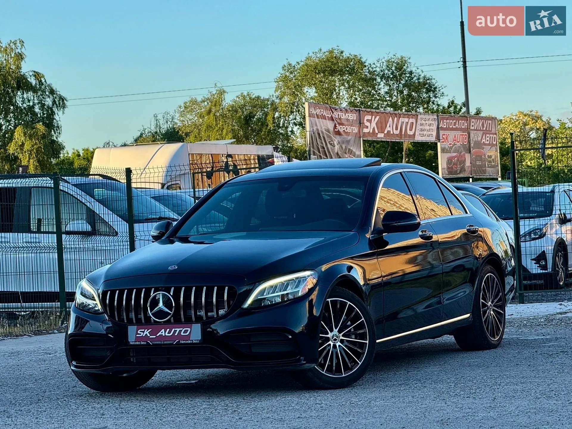 2021 Mercedes-Benz C-klasse - фото 1