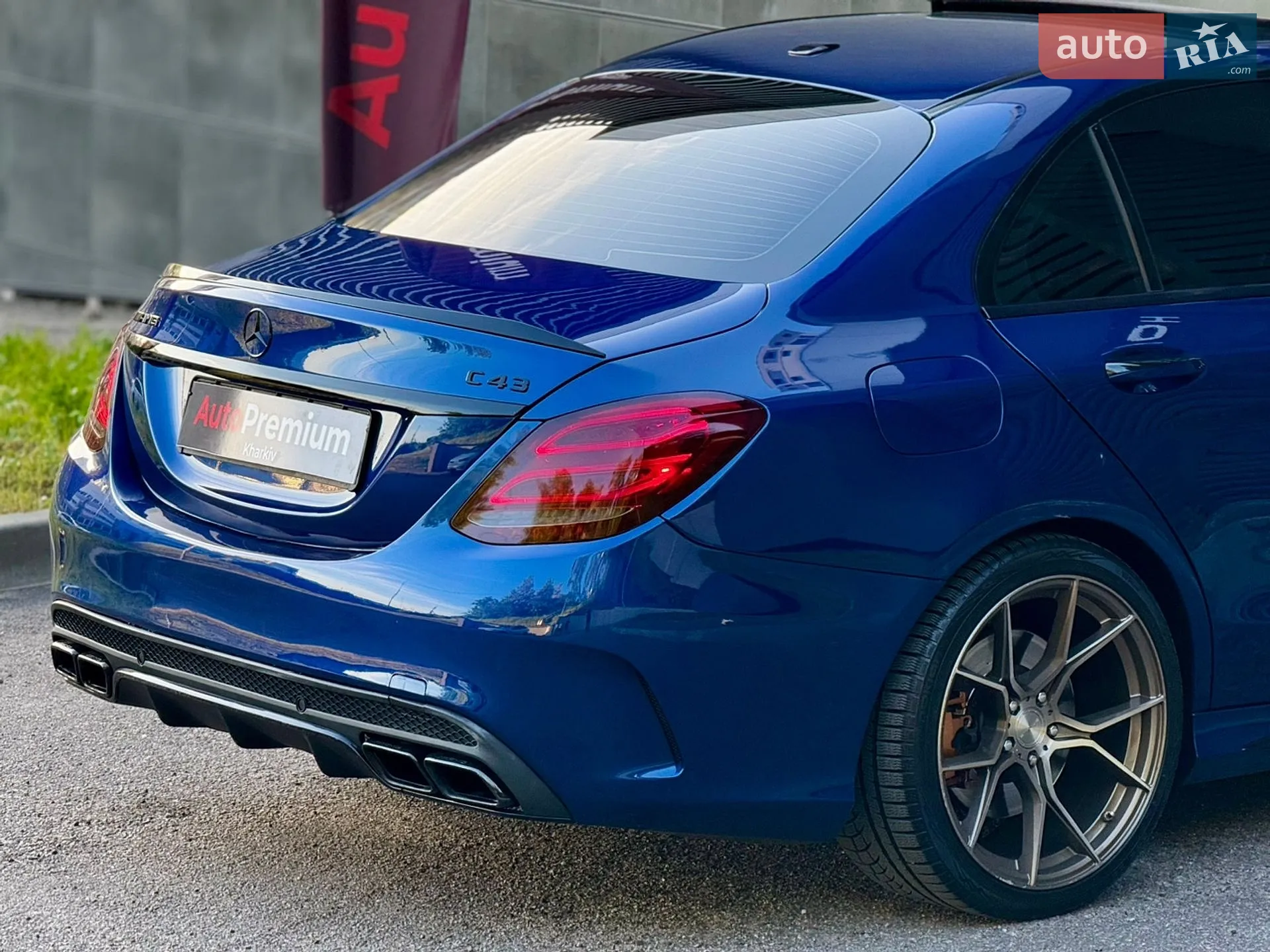 2017 Mercedes-Benz C-klasse - мініатюра 12