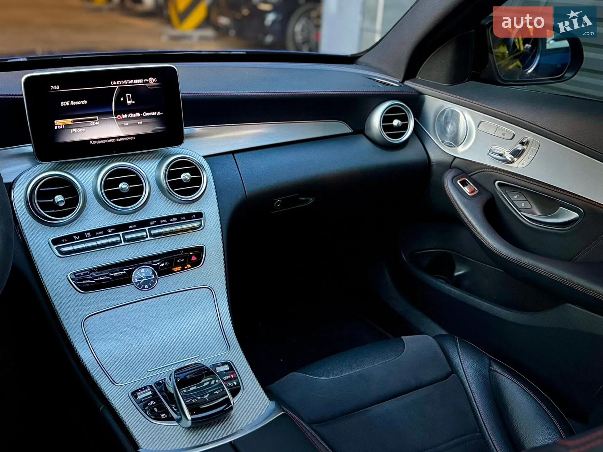 2017 Mercedes-Benz C-klasse - мініатюра 23