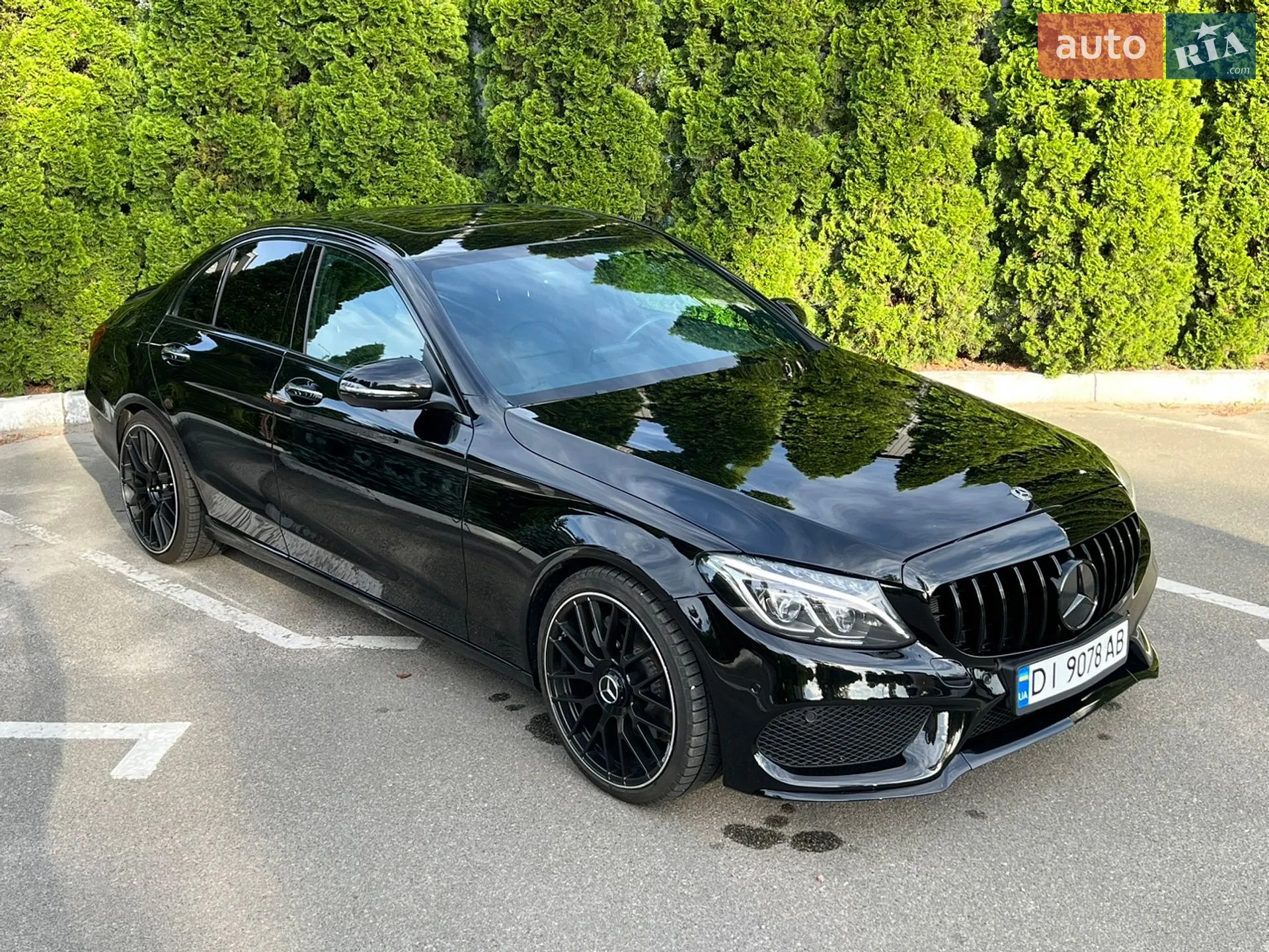 2018 Mercedes-Benz C-klasse - мініатюра 4