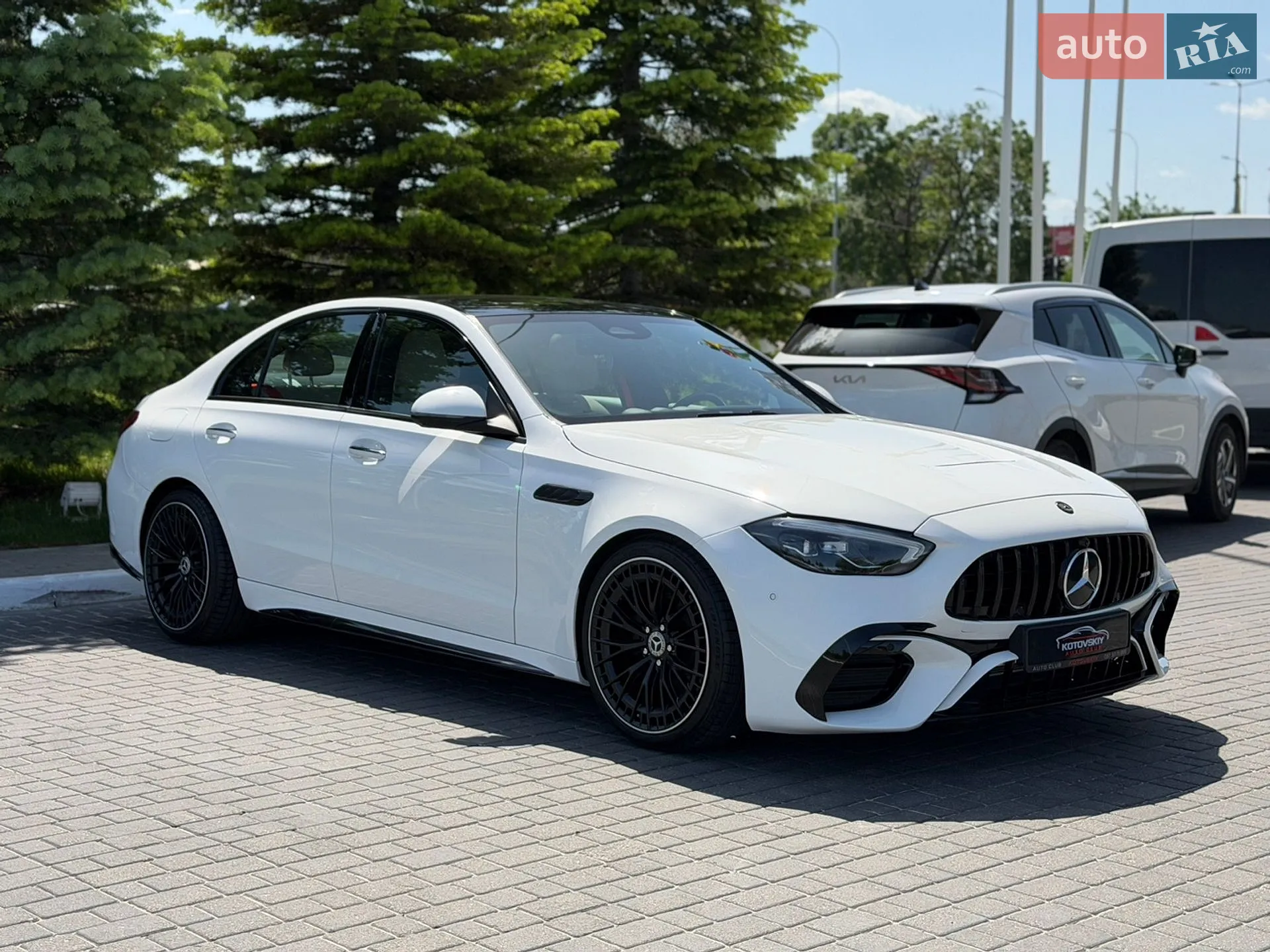 2022 Mercedes-Benz C-klasse - мініатюра 11