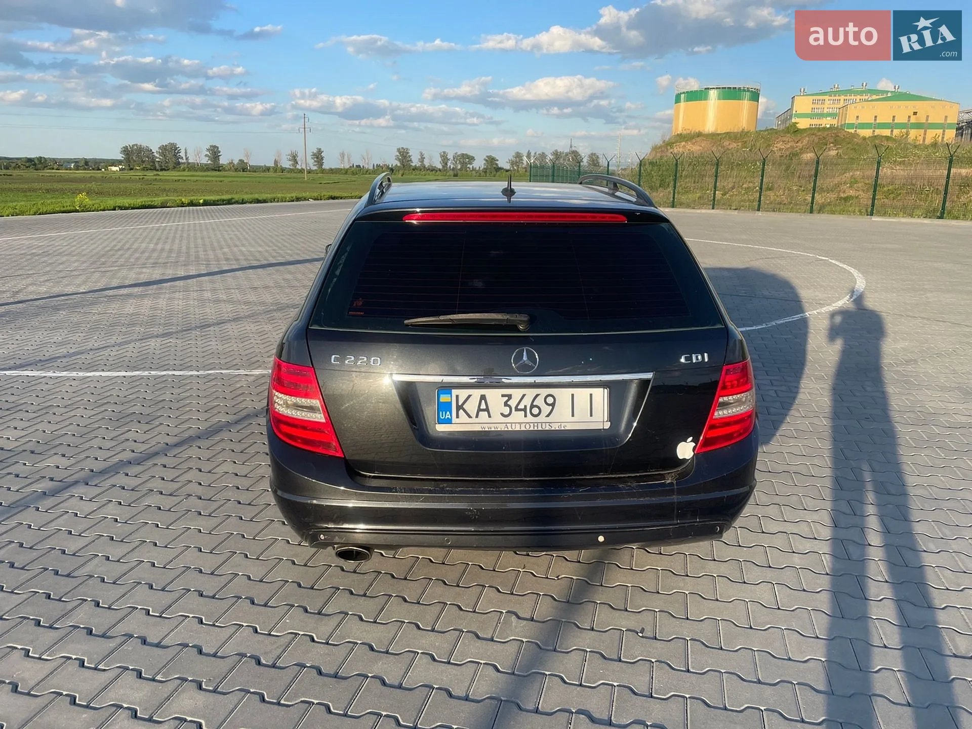 2011 Mercedes-Benz C-klasse - мініатюра 6