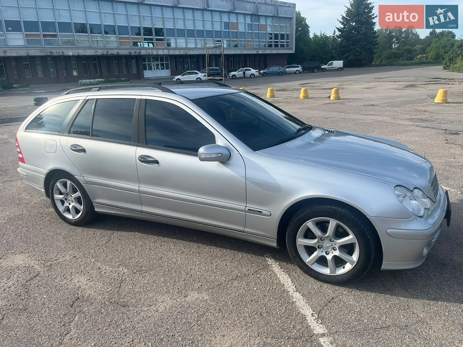 Mercedes-Benz C-Class 2005 VIN WDB2032461F715156 фото оголошення 2 з 19