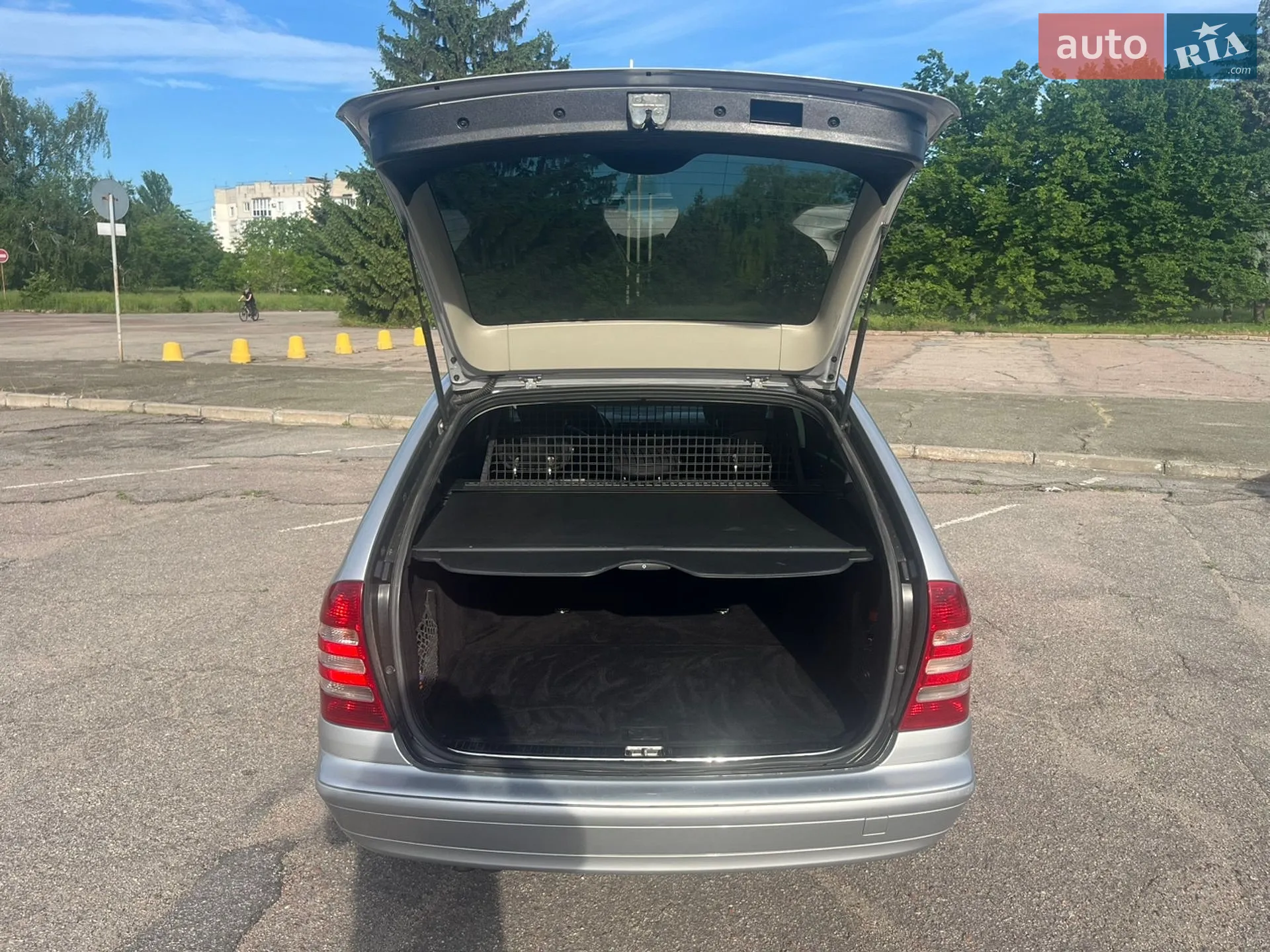Mercedes-Benz C-Class 2005 VIN WDB2032461F715156 фото оголошення 14 з 19