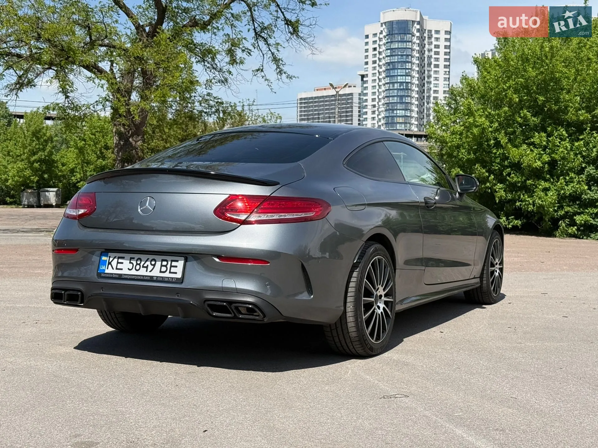 2018 Mercedes-Benz C-klasse - мініатюра 3