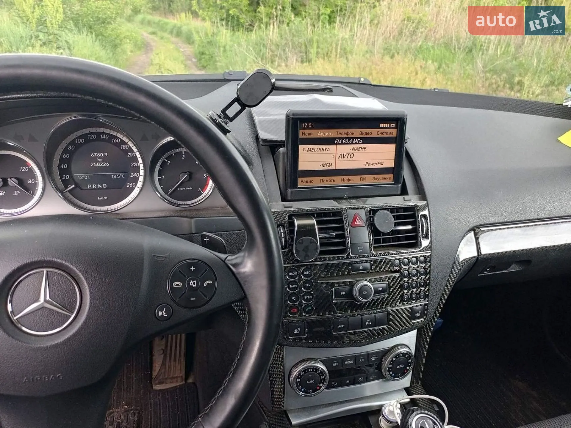 2010 Mercedes-Benz C-klasse - мініатюра 3