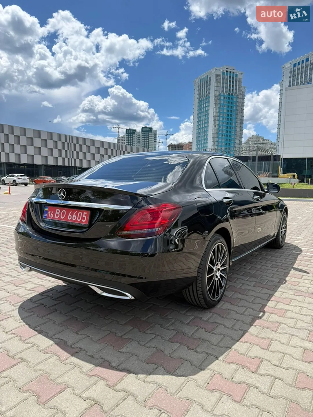 2018 Mercedes-Benz C-klasse - мініатюра 5