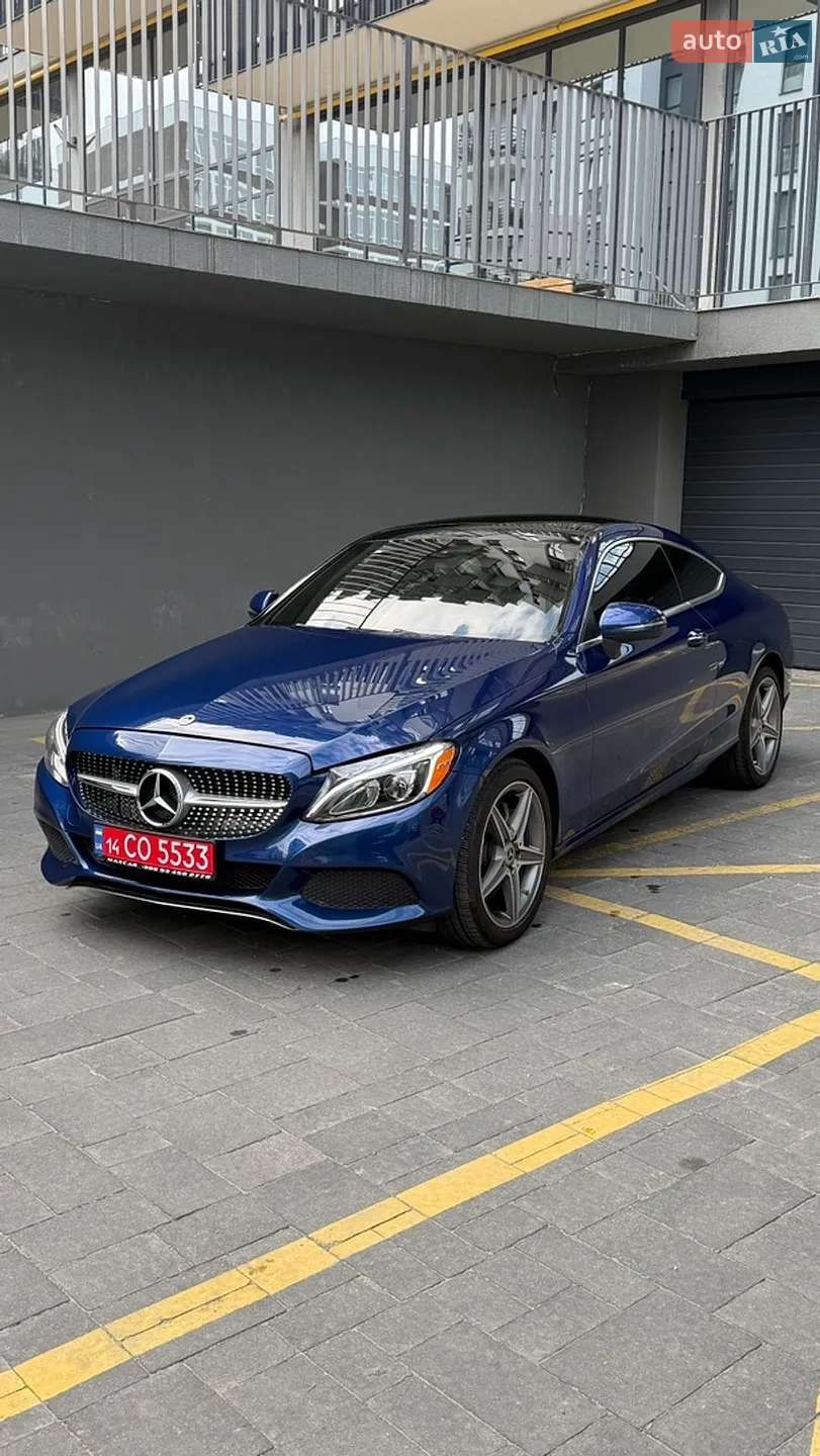 2017 Mercedes-Benz C-klasse - мініатюра 2