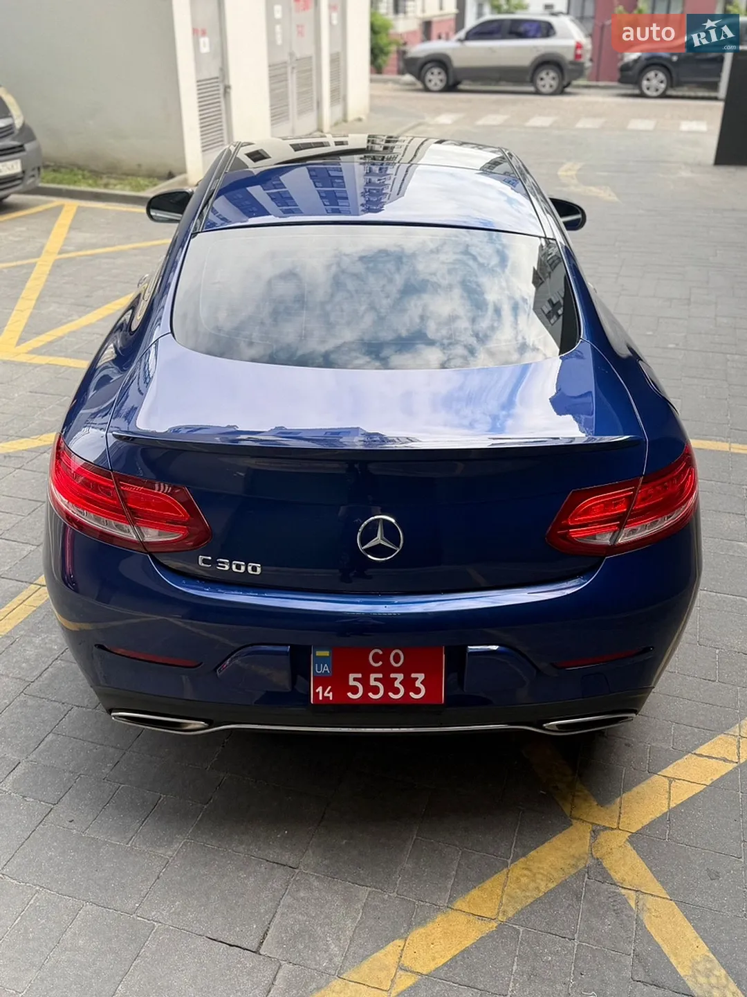 2017 Mercedes-Benz C-klasse - мініатюра 9