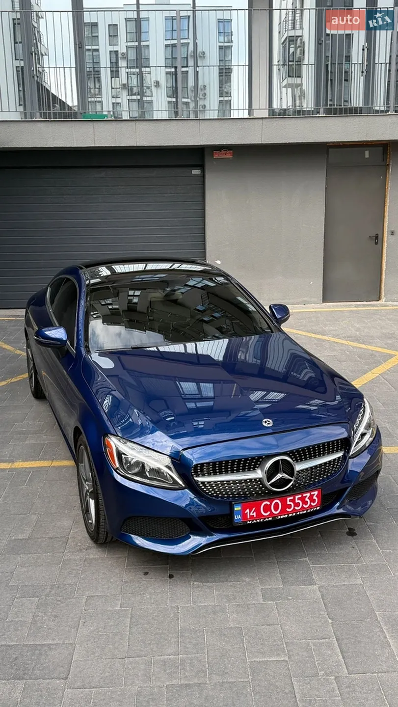 2017 Mercedes-Benz C-klasse - мініатюра 13