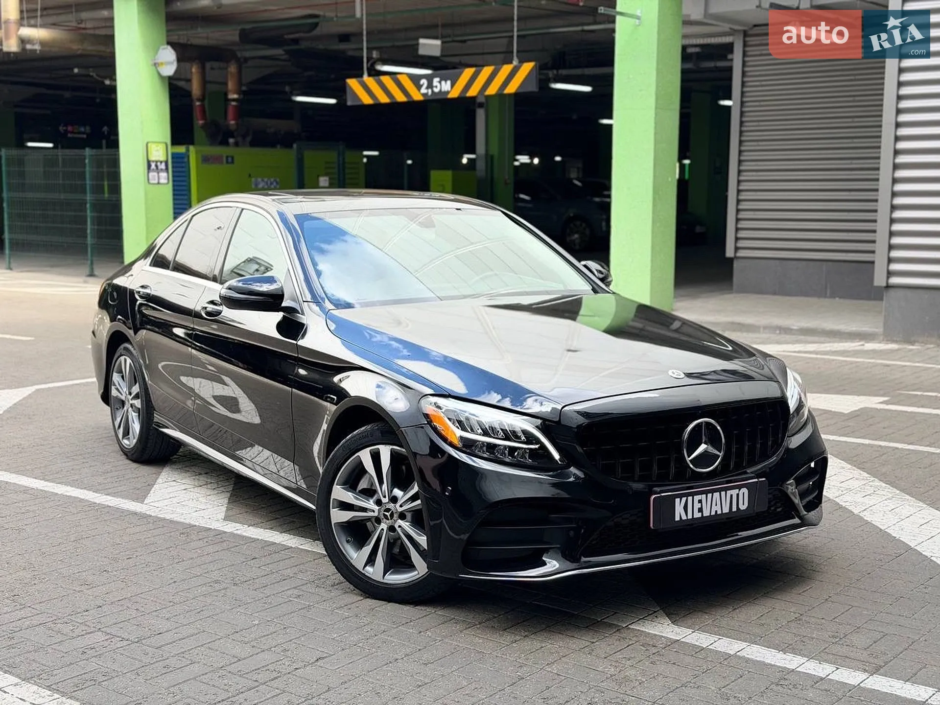 2019 Mercedes-Benz C-klasse - фото 1