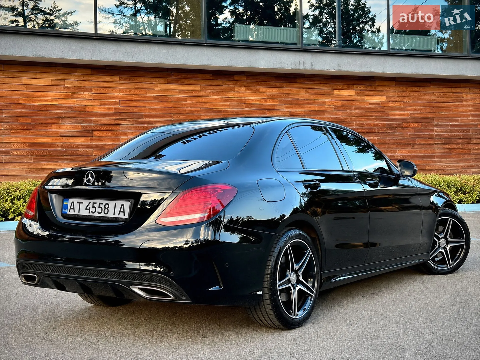 2017 Mercedes-Benz C-klasse - мініатюра 3