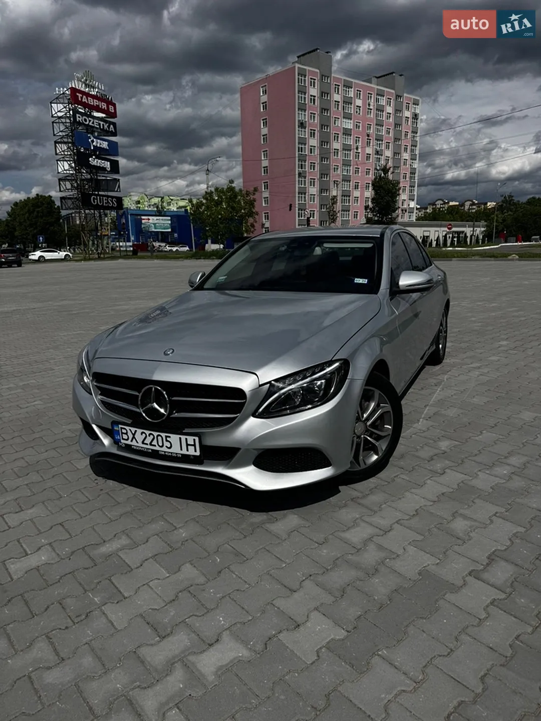 2015 Mercedes-Benz C-klasse - мініатюра 3