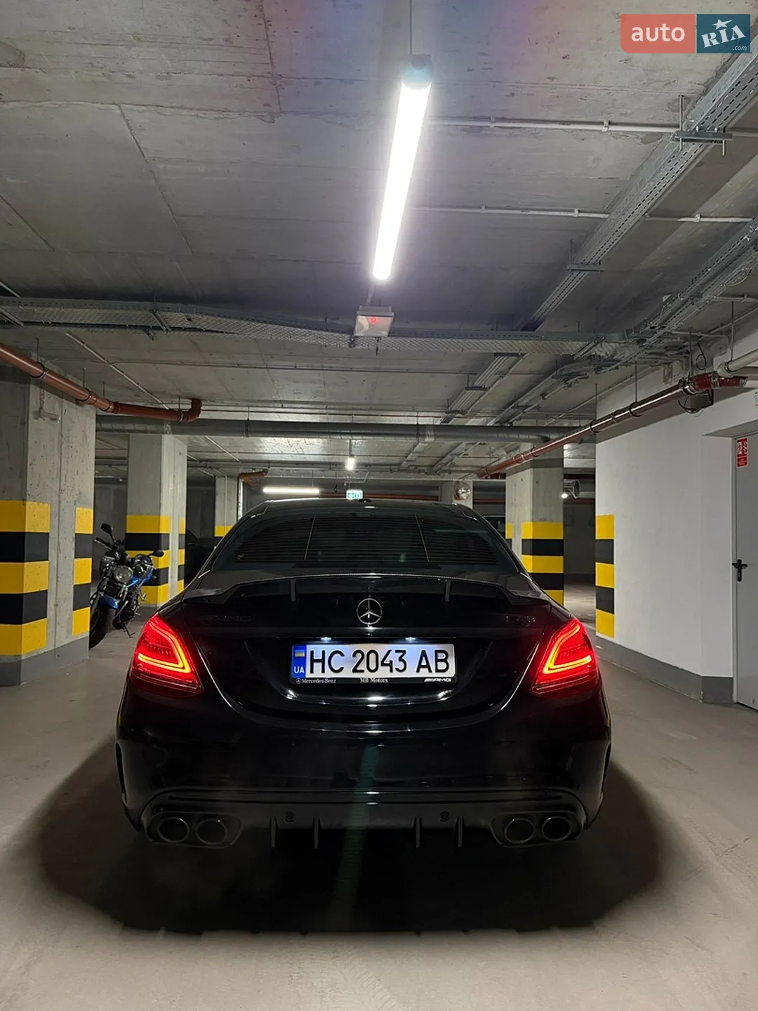 2019 Mercedes-Benz C-klasse - мініатюра 2