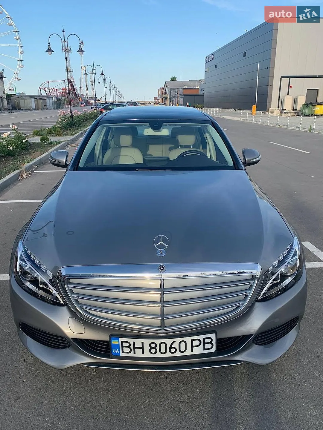 2015 Mercedes-Benz C-klasse - мініатюра 2