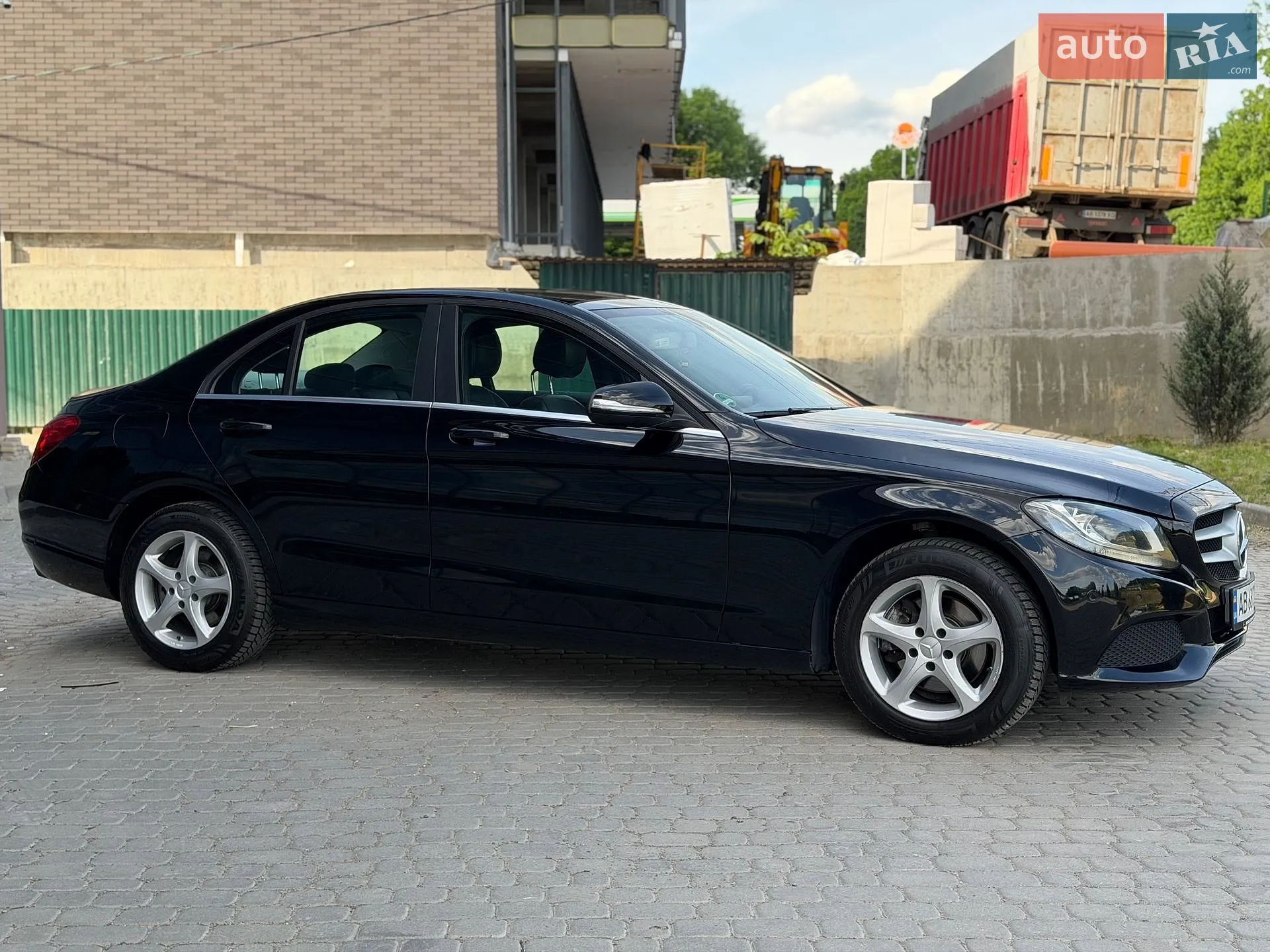 2014 Mercedes-Benz C-klasse - мініатюра 6