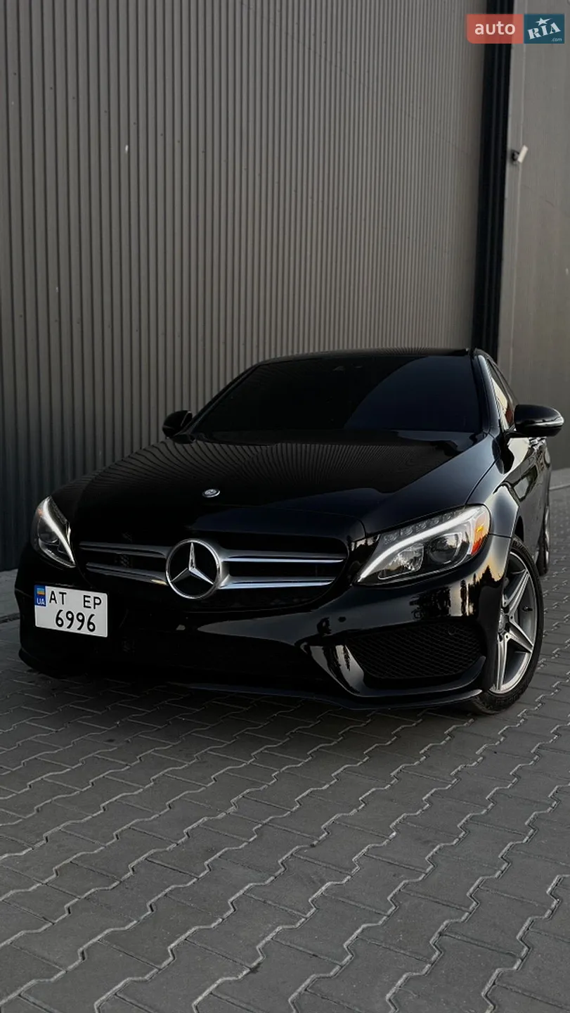 2016 Mercedes-Benz C-klasse - мініатюра 4