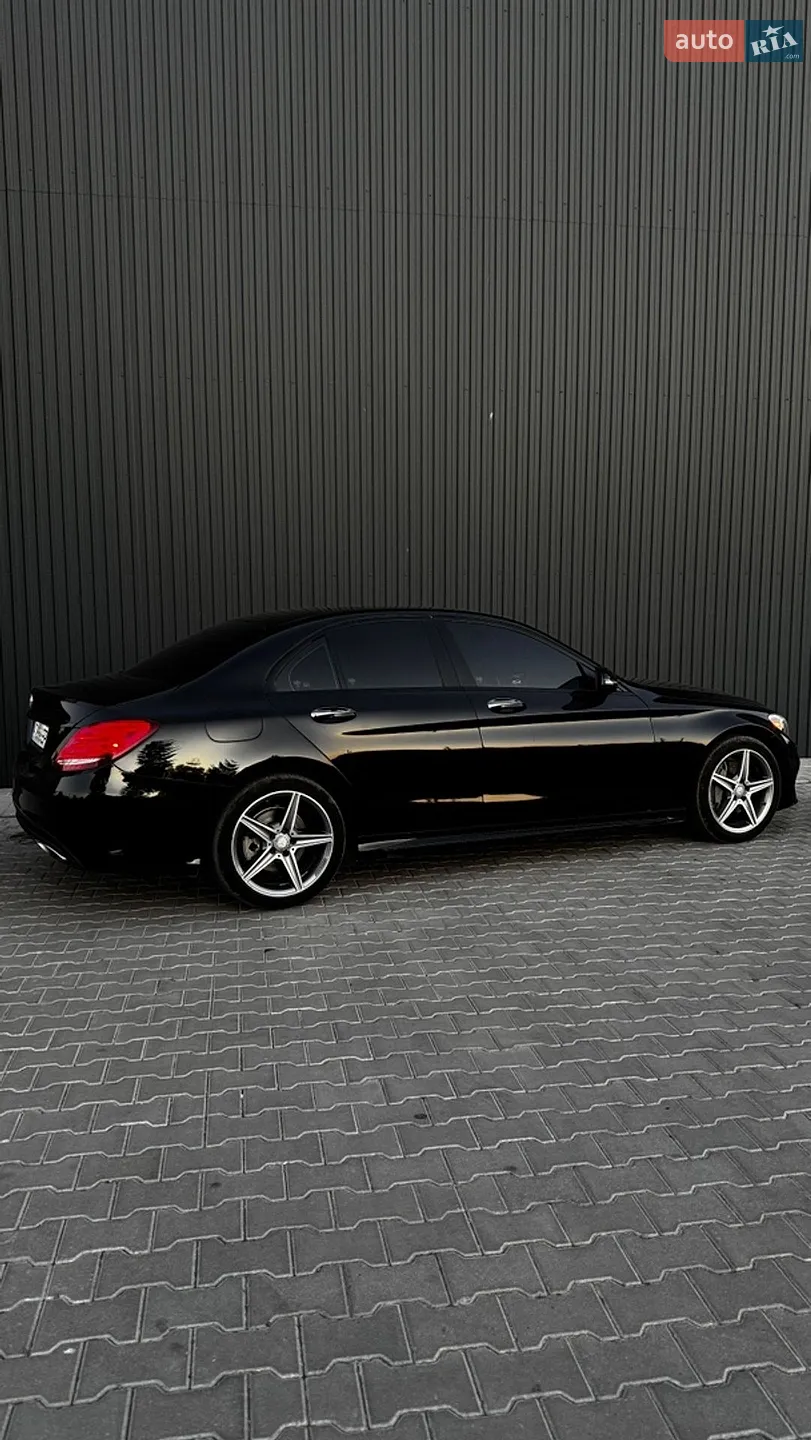 2016 Mercedes-Benz C-klasse - мініатюра 10