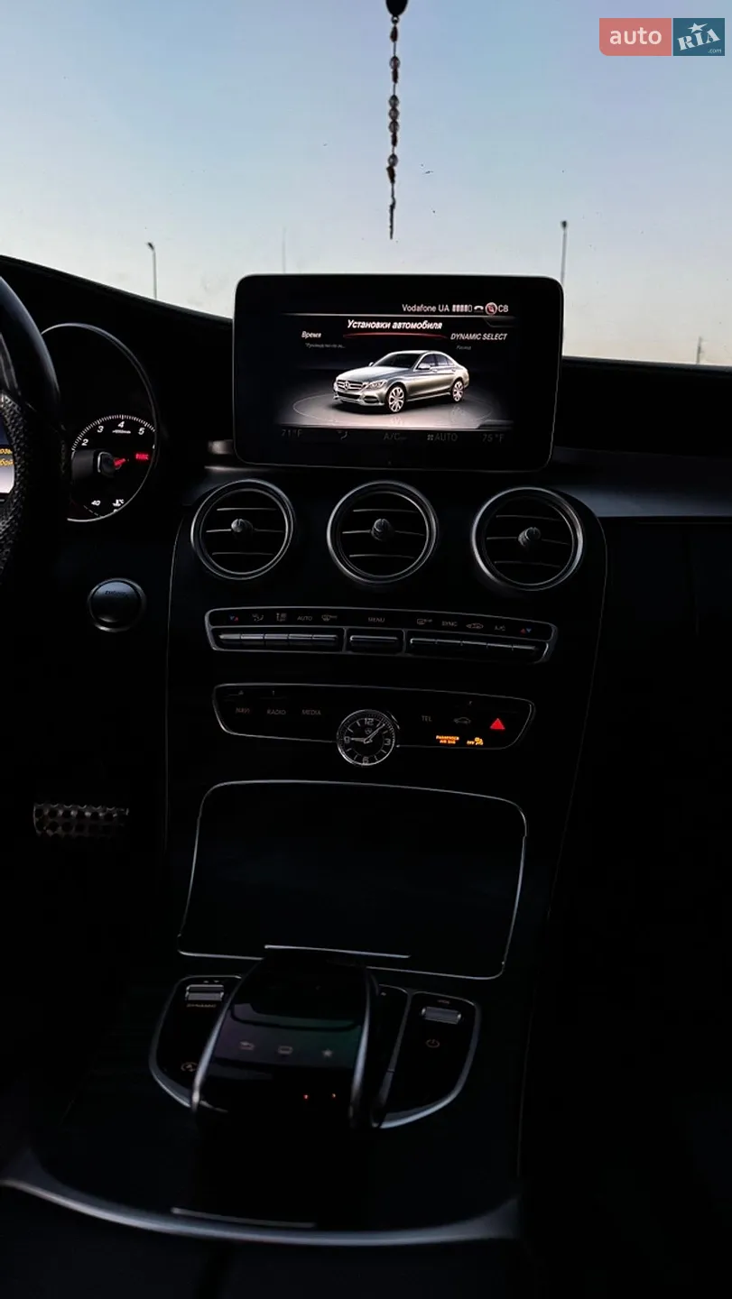 2016 Mercedes-Benz C-klasse - мініатюра 15