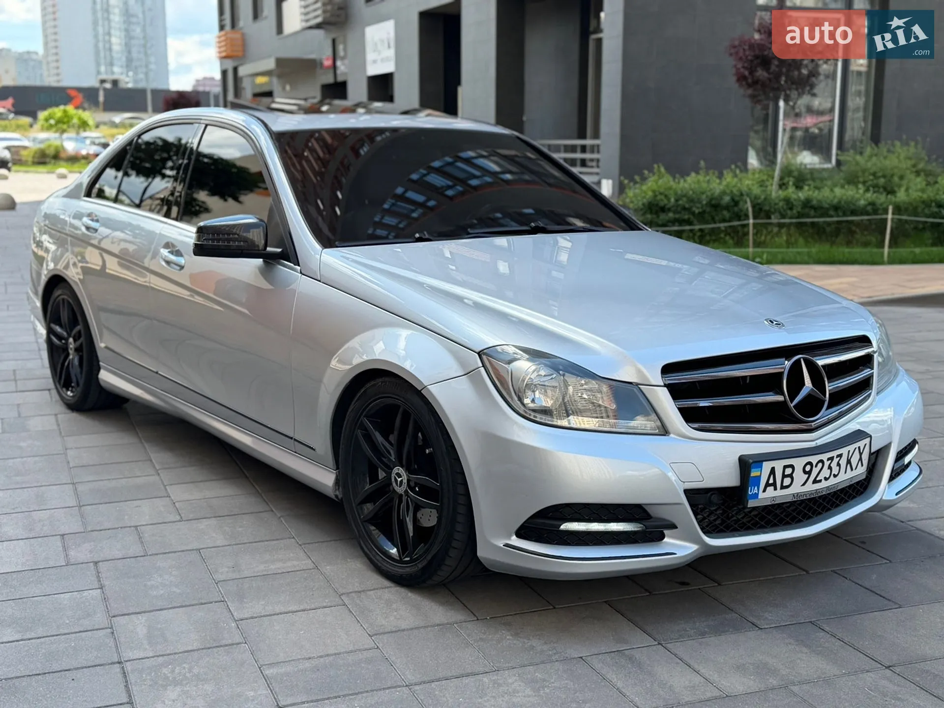 2012 Mercedes-Benz C-klasse - мініатюра 3