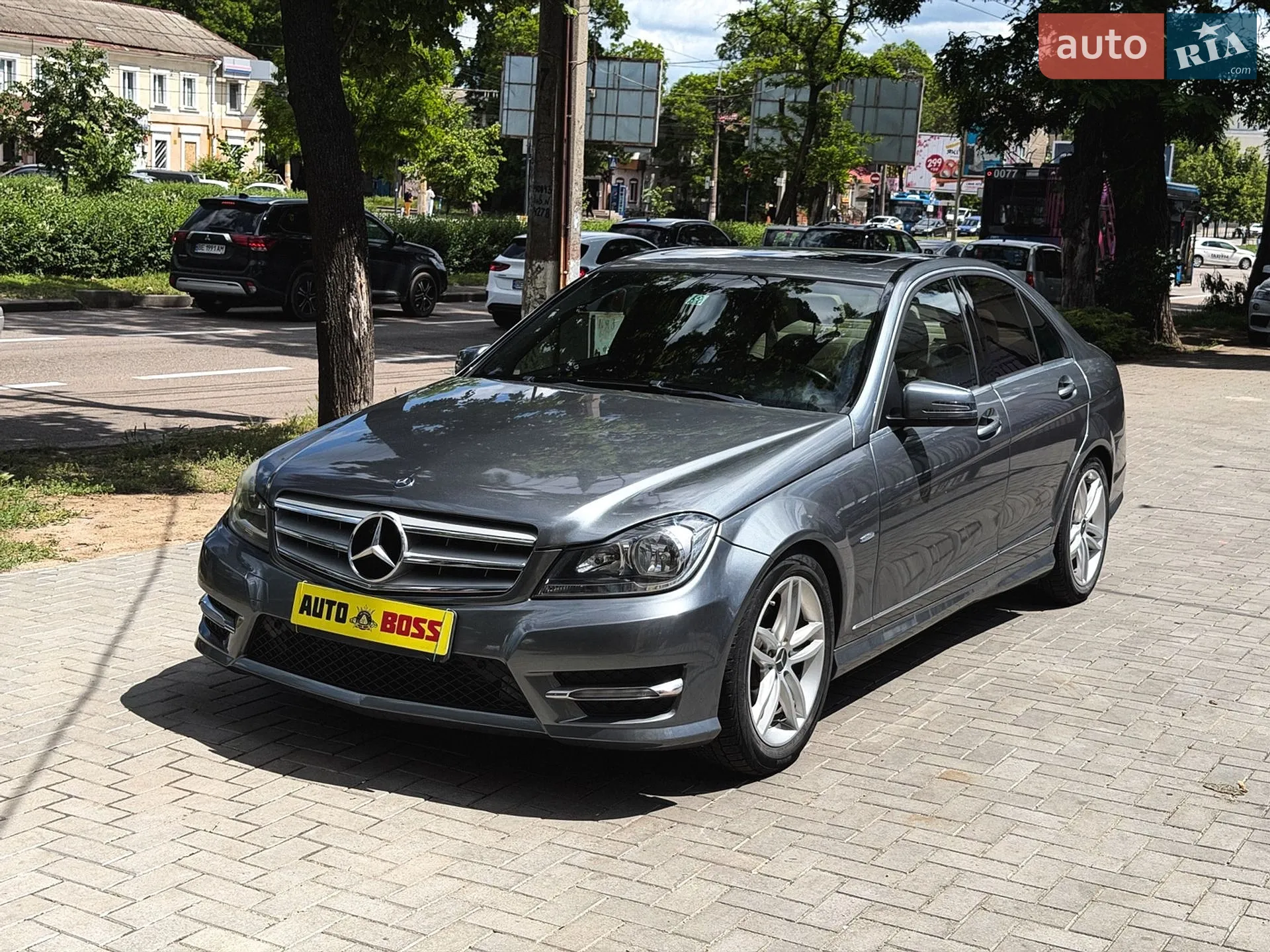 2011 Mercedes-Benz C-klasse - мініатюра 2