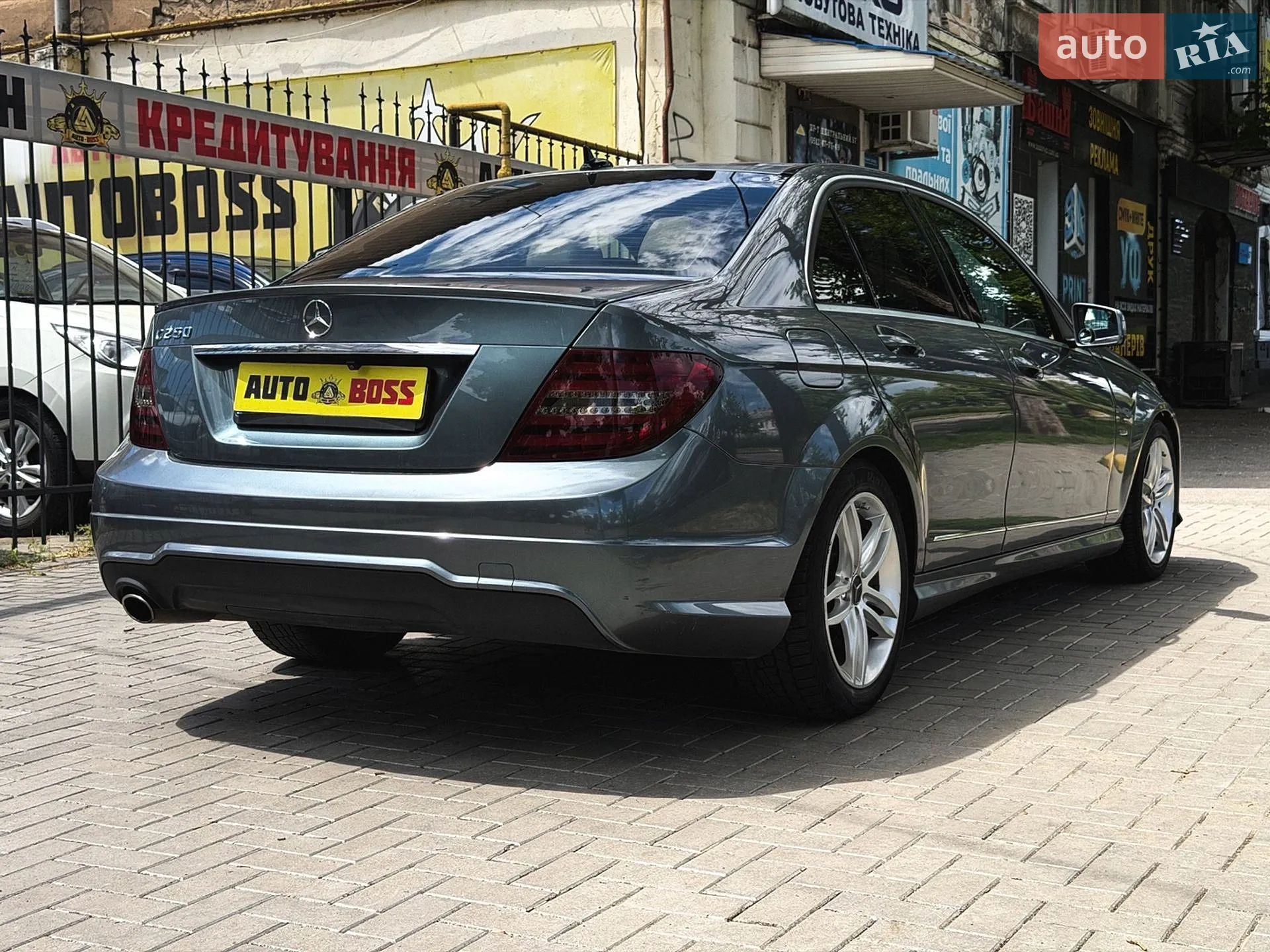 2011 Mercedes-Benz C-klasse - мініатюра 9