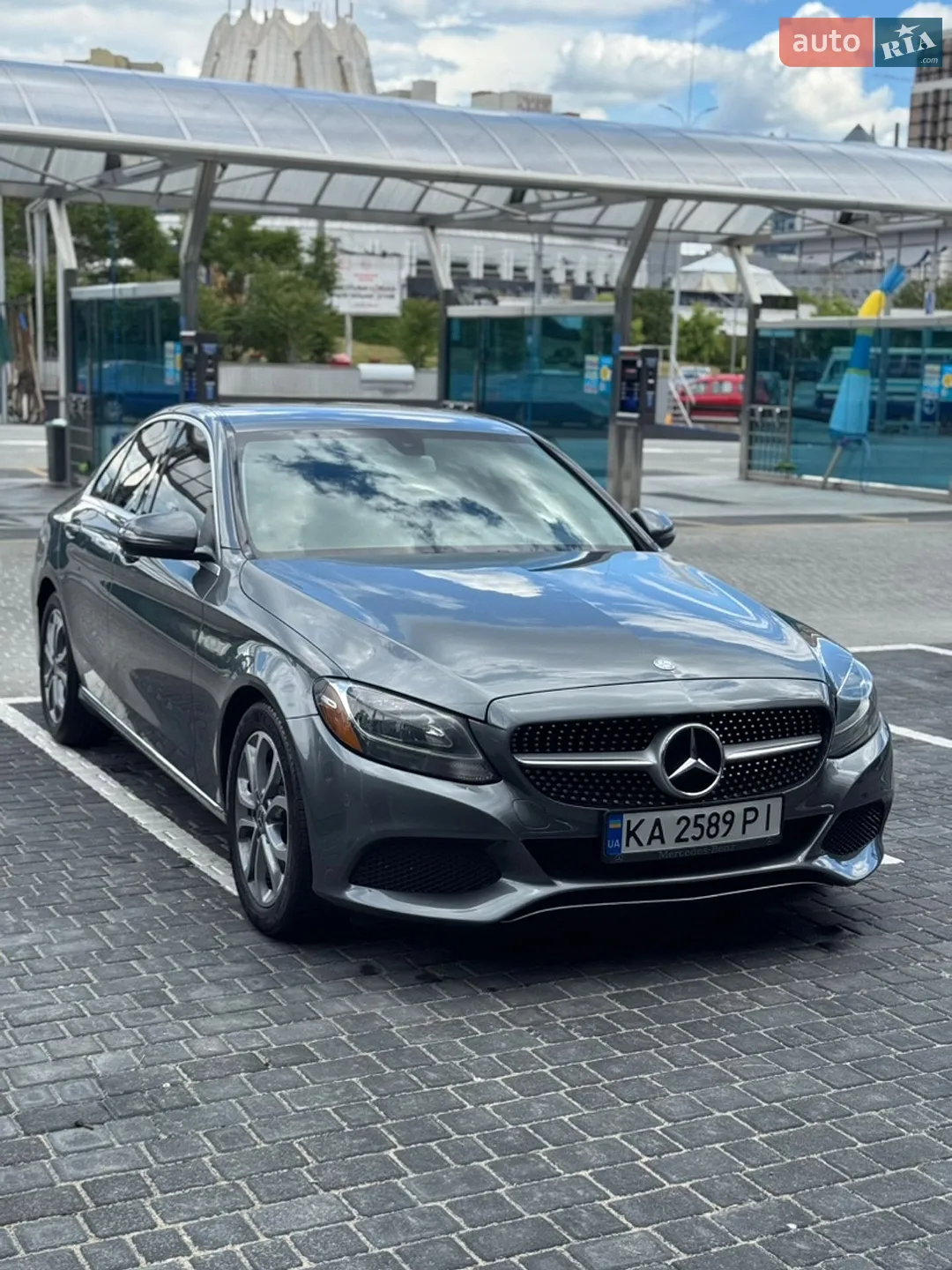 2017 Mercedes-Benz C-klasse - мініатюра 3