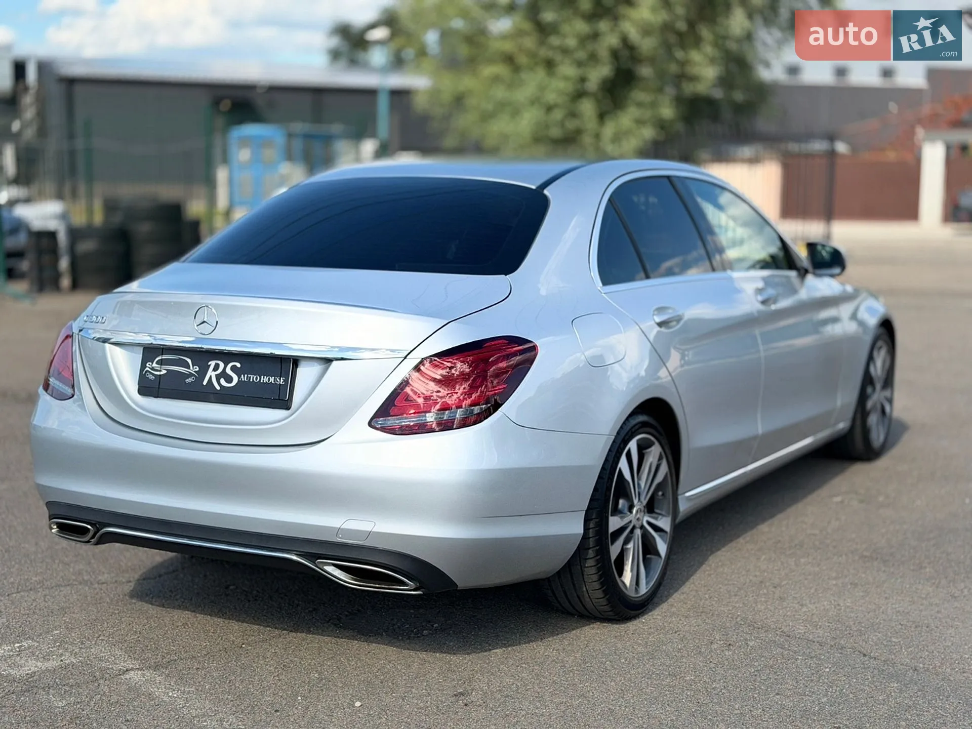 2016 Mercedes-Benz C-klasse - мініатюра 10