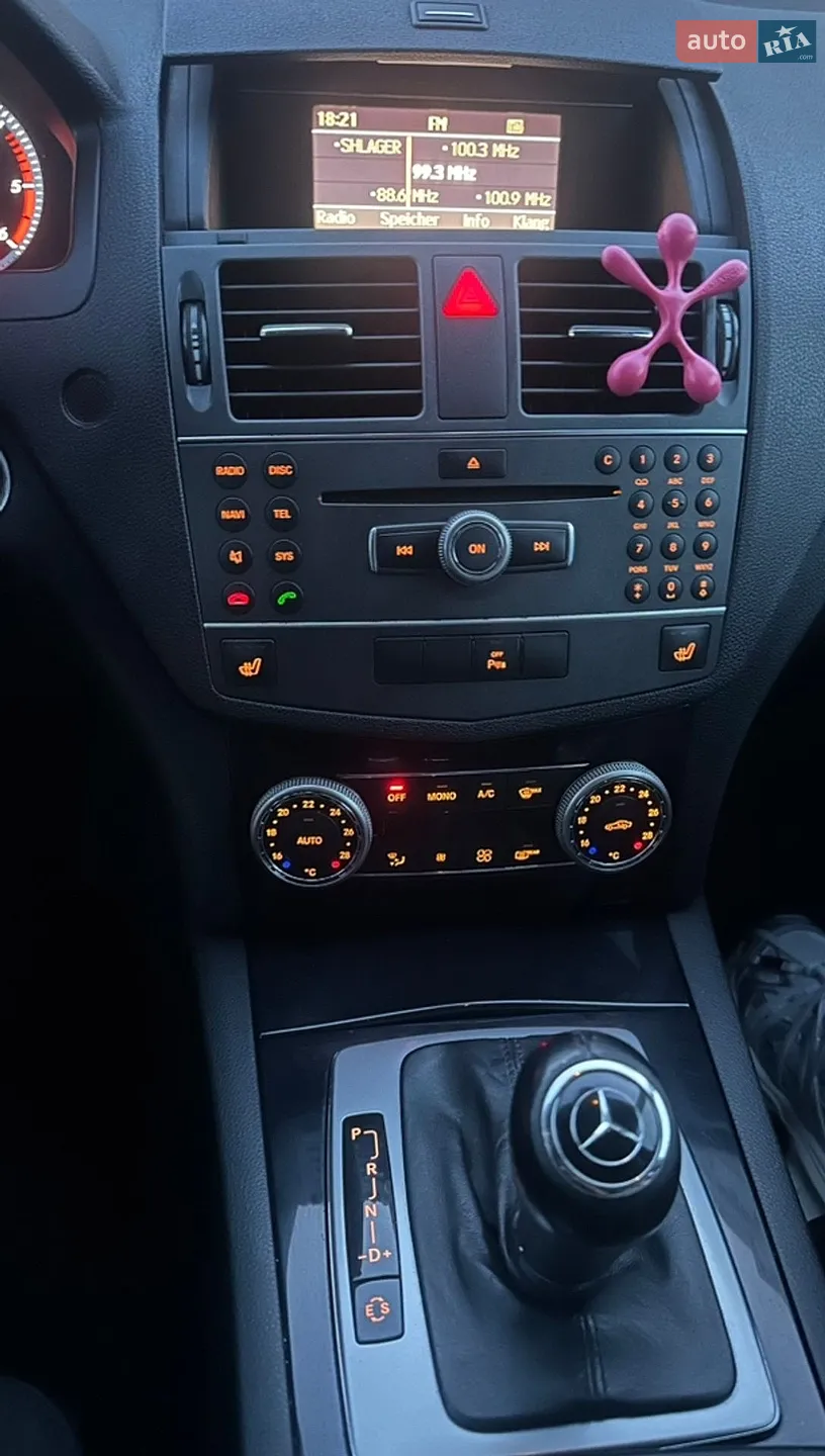 2010 Mercedes-Benz C-klasse - мініатюра 23