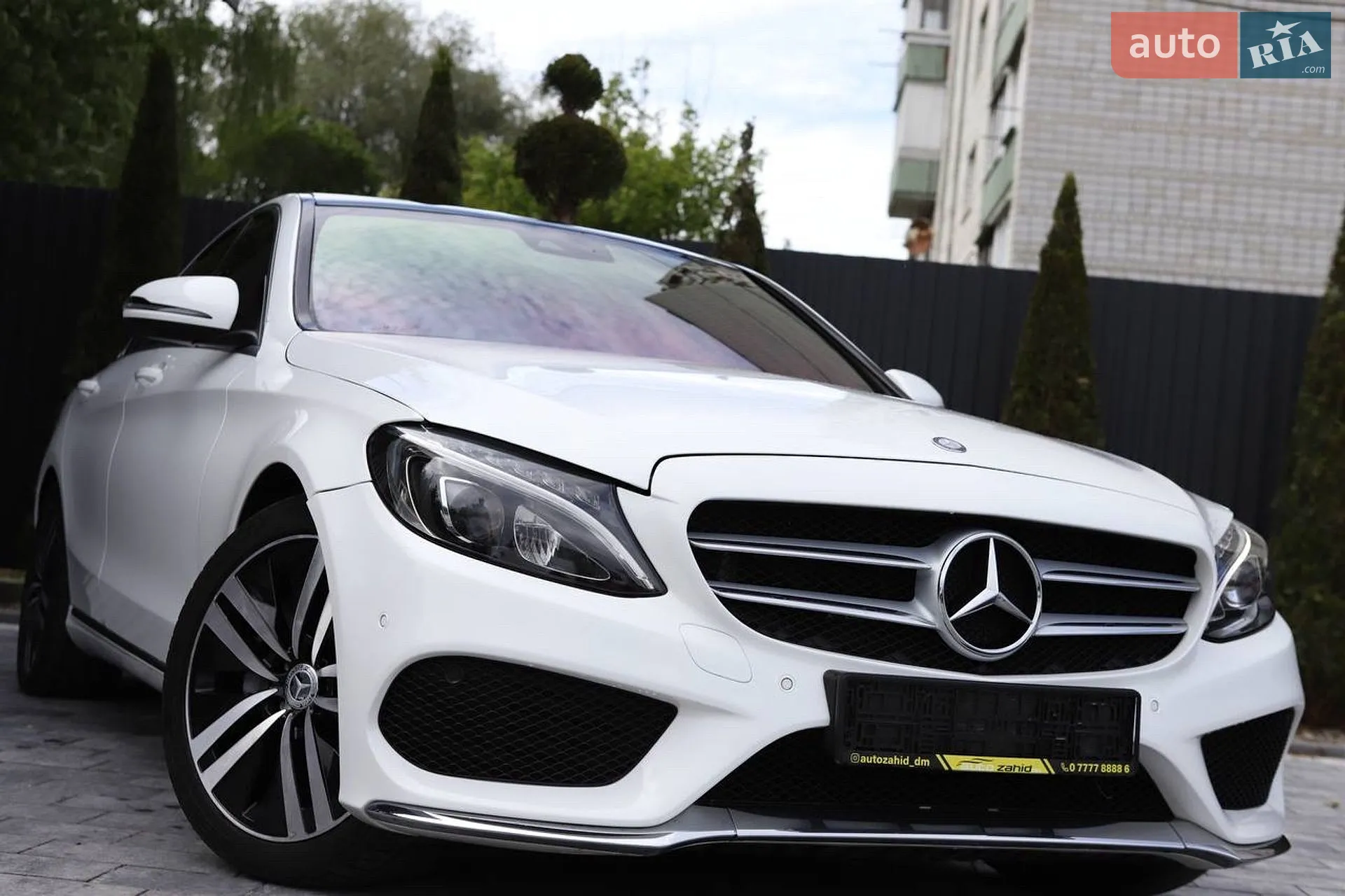 2016 Mercedes-Benz C-klasse - мініатюра 2