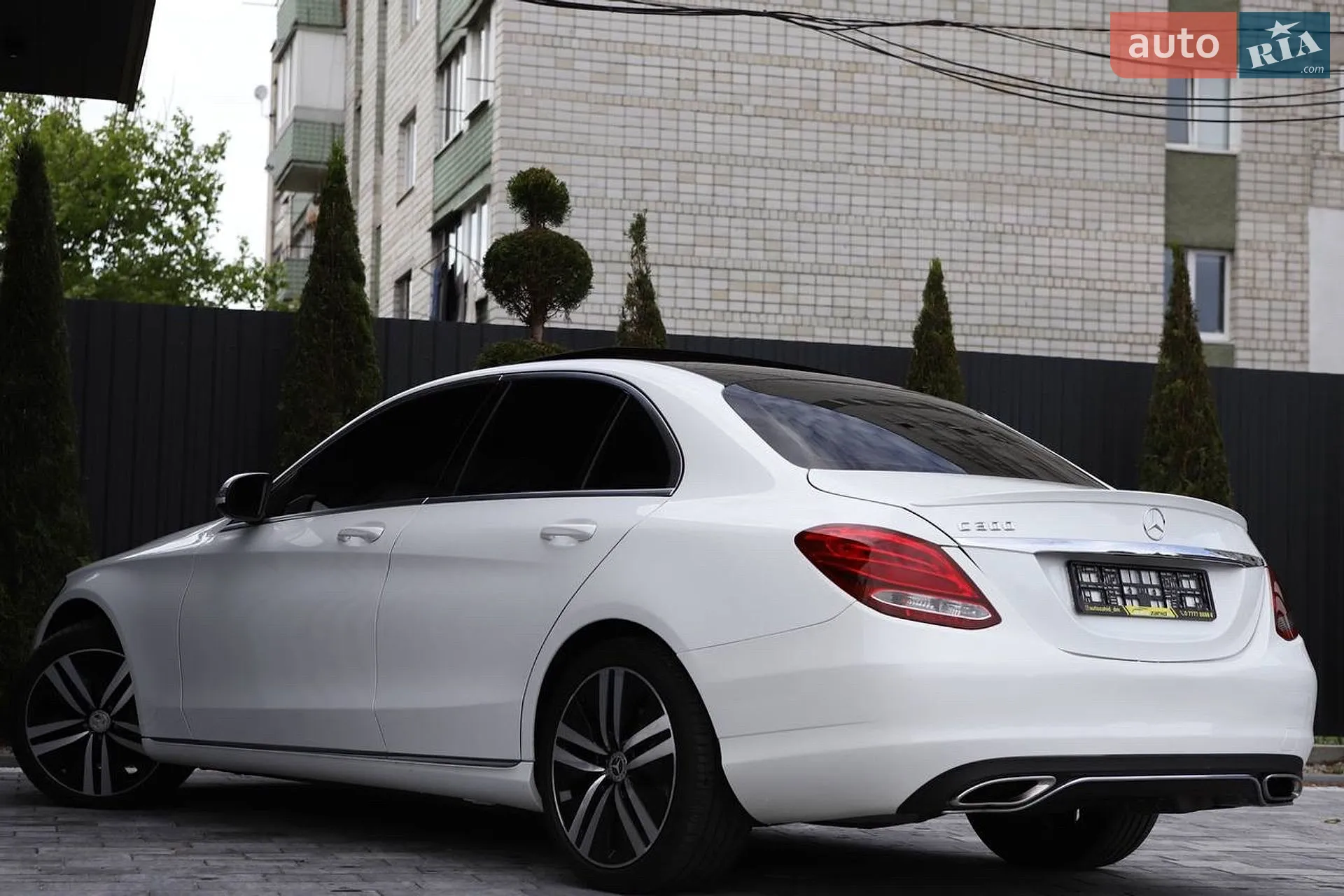 2016 Mercedes-Benz C-klasse - мініатюра 20