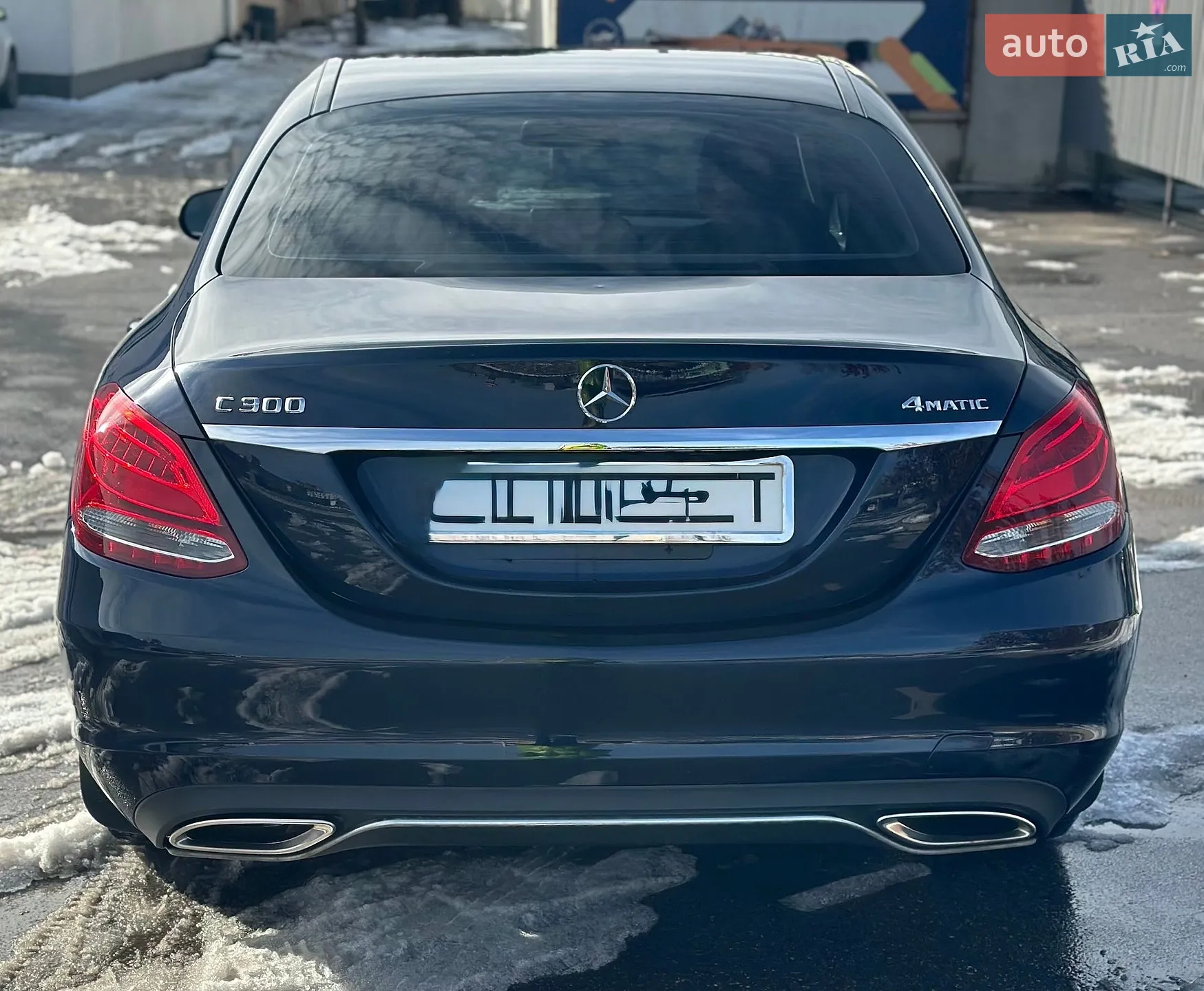 2016 Mercedes-Benz C-klasse - мініатюра 10