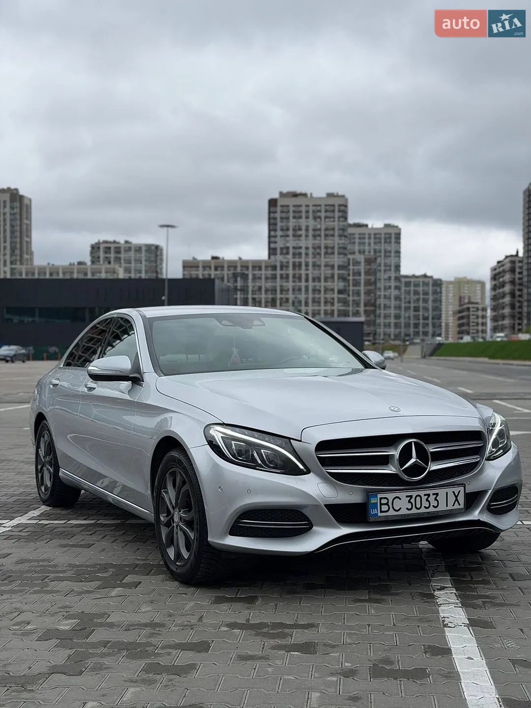 2014 Mercedes-Benz C-klasse - мініатюра 2