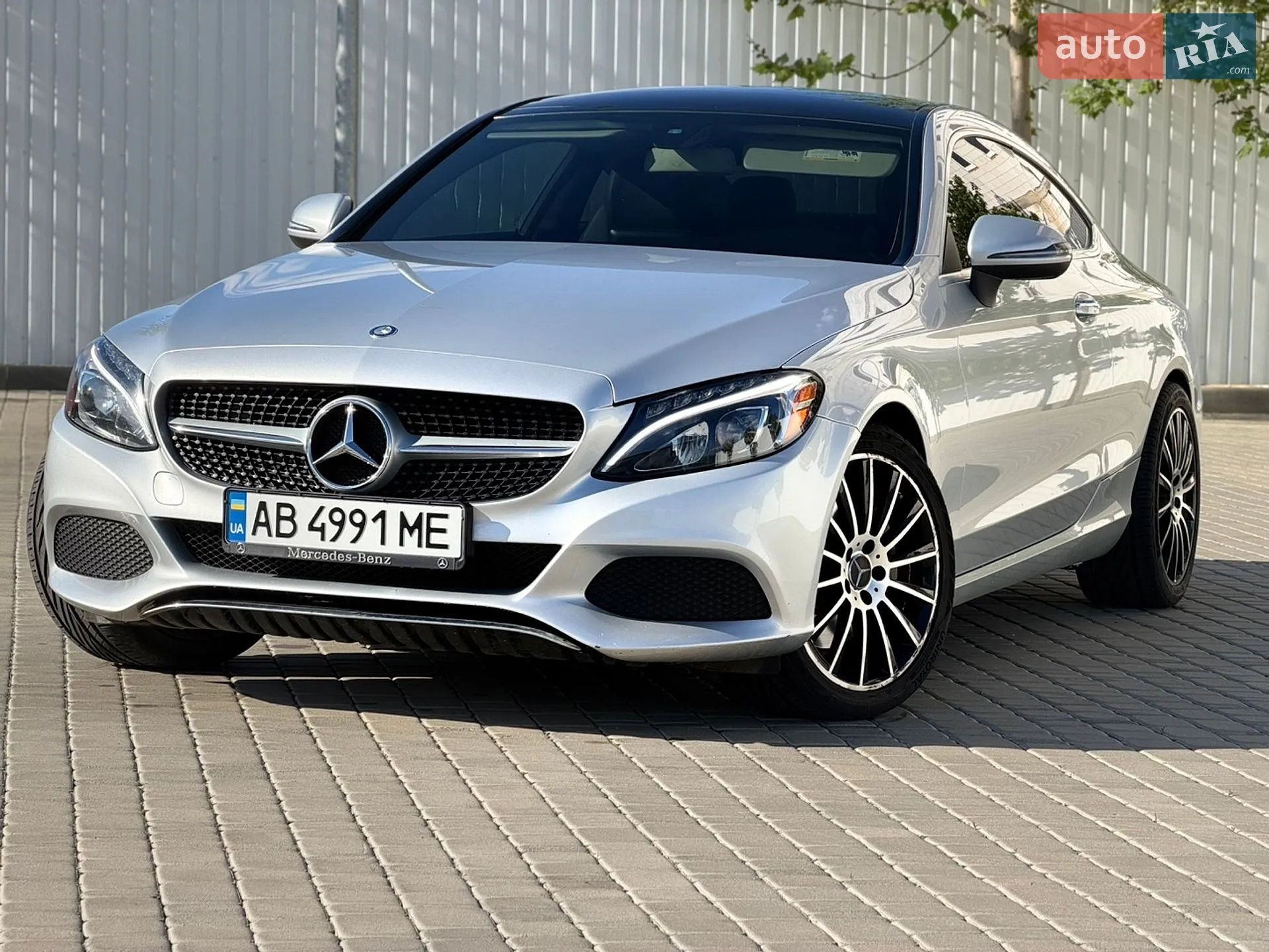 2016 Mercedes-Benz C-klasse - фото 1