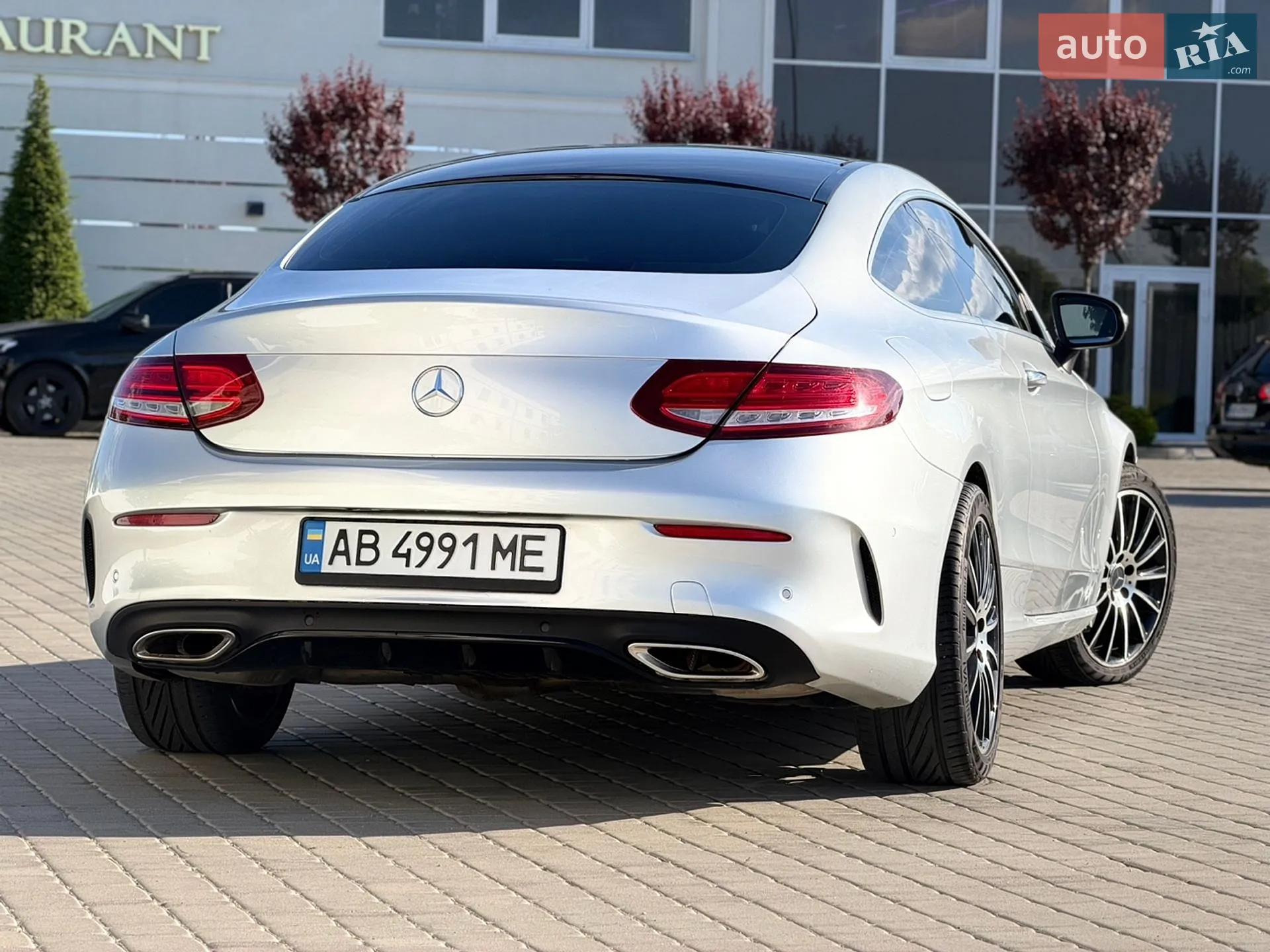 2016 Mercedes-Benz C-klasse - мініатюра 5