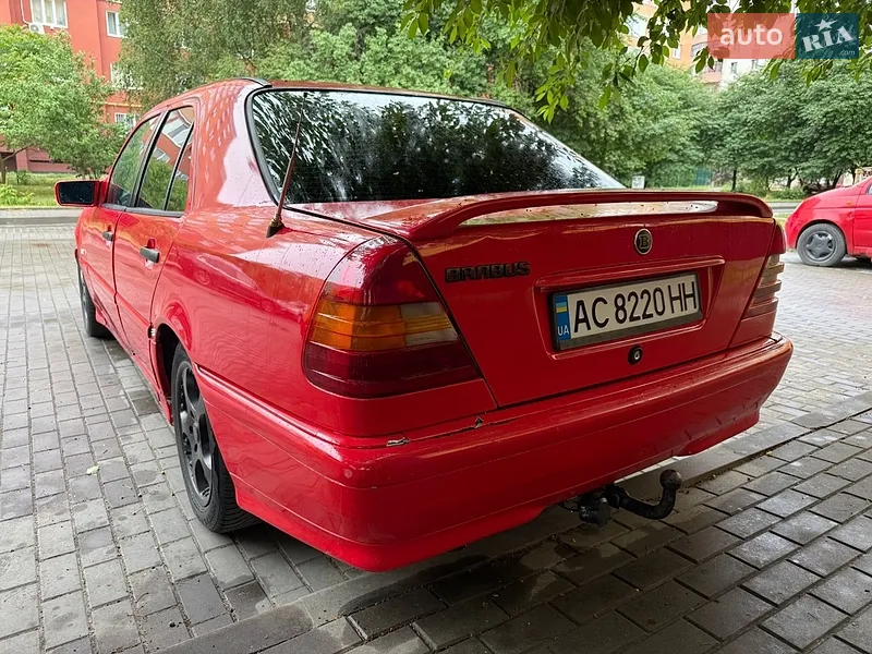 Mercedes-Benz C-Class 1995 VIN WDB2020181A329136 фото оголошення 2 з 53