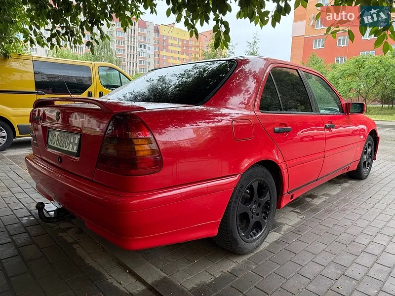 Mercedes-Benz C-Class 1995 VIN WDB2020181A329136 фото оголошення 9 з 53