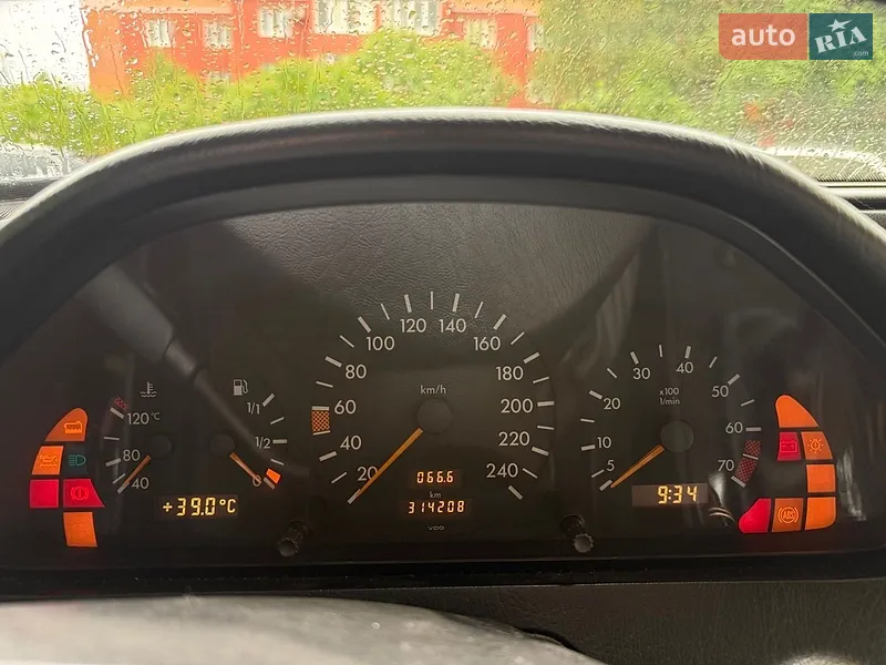 Mercedes-Benz C-Class 1995 VIN WDB2020181A329136 фото оголошення 19 з 53
