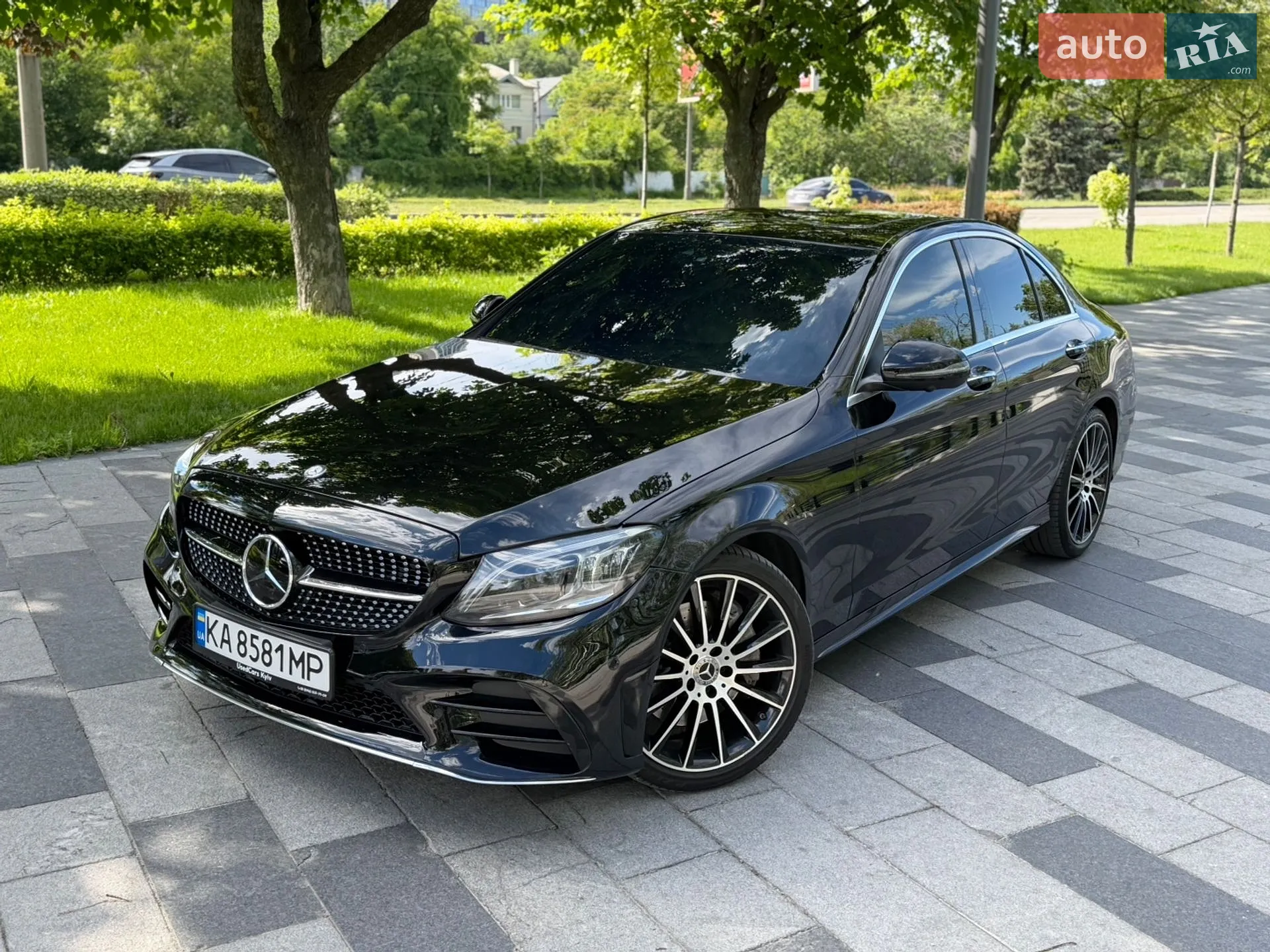 2018 Mercedes-Benz C-klasse - мініатюра 2