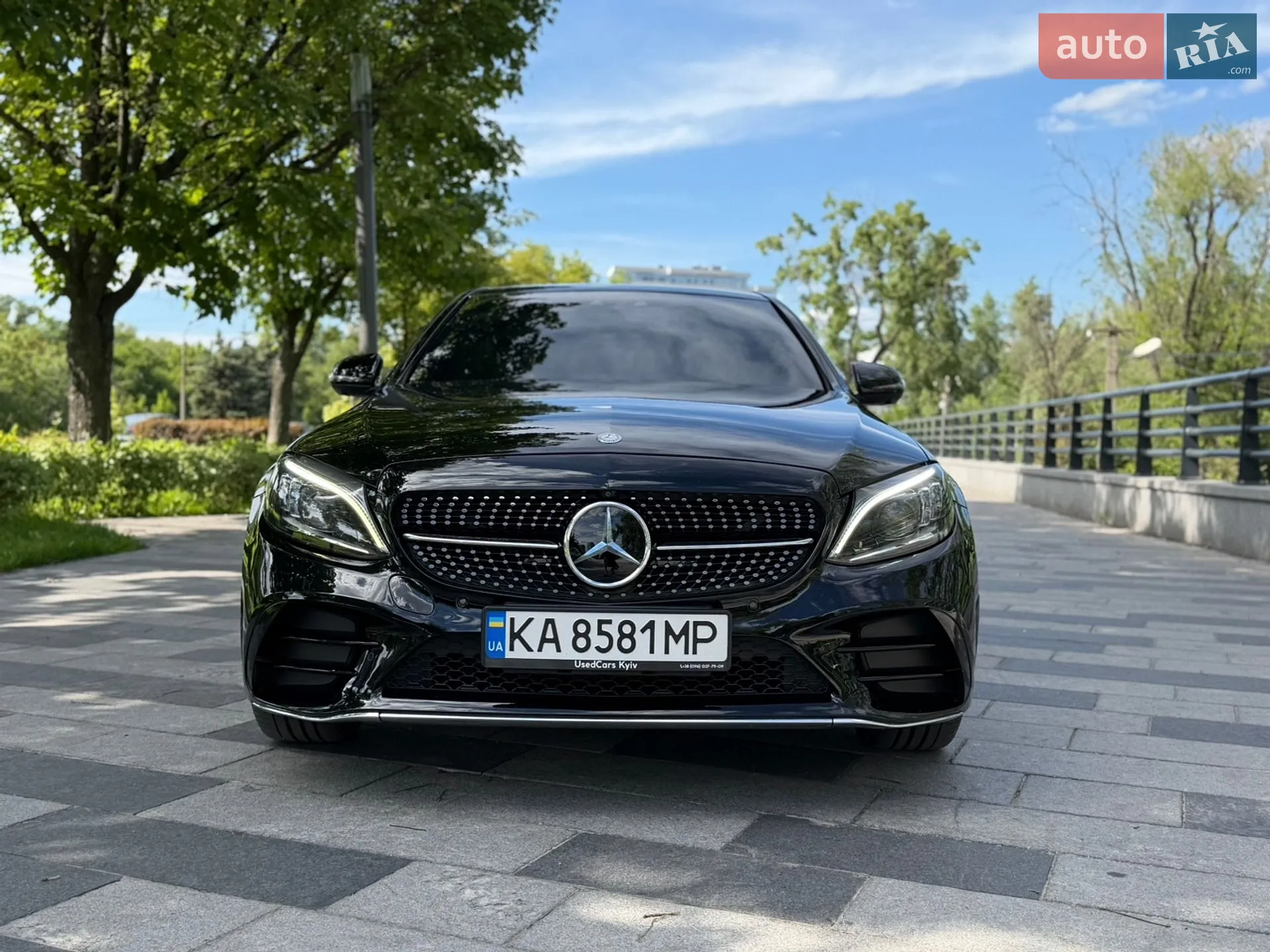 2018 Mercedes-Benz C-klasse - мініатюра 14