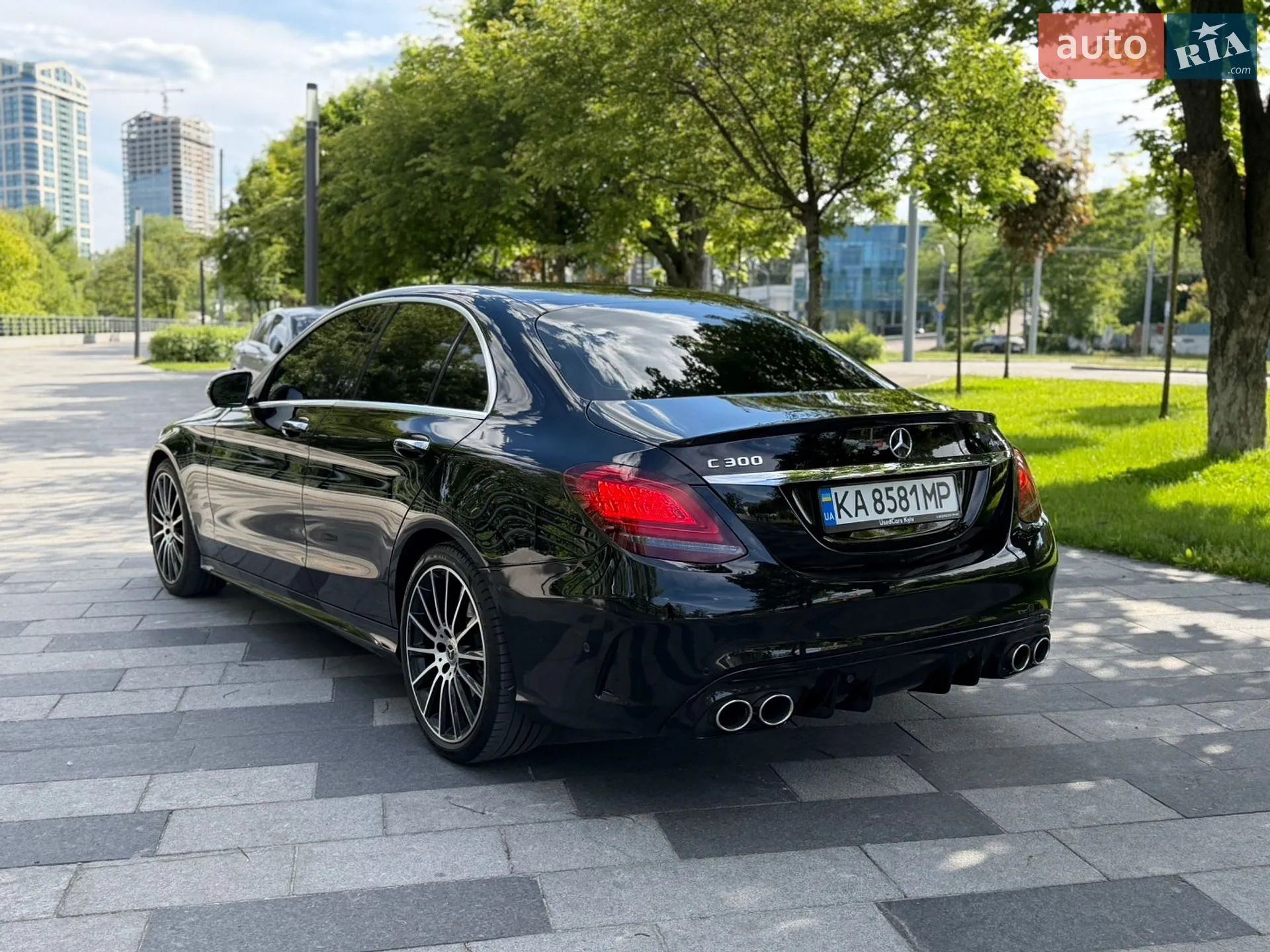 2018 Mercedes-Benz C-klasse - мініатюра 18