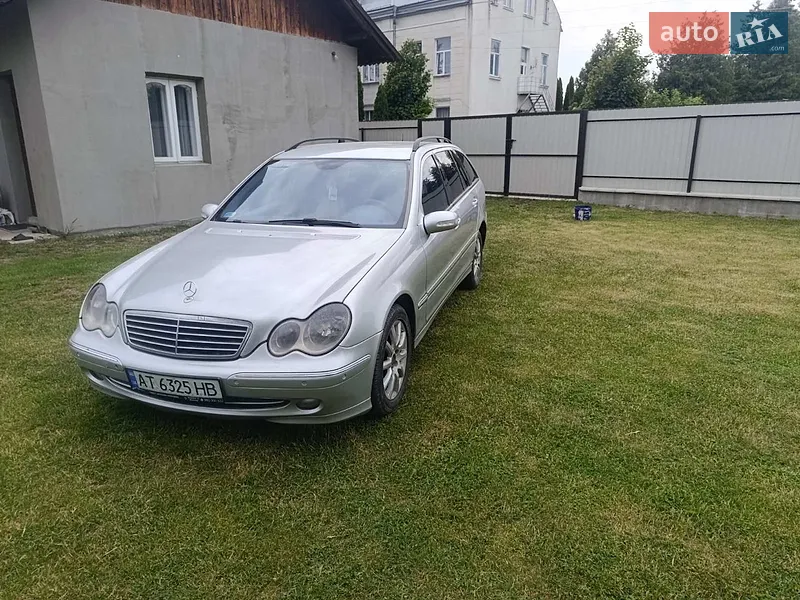 Mercedes-Benz C-Class 2003