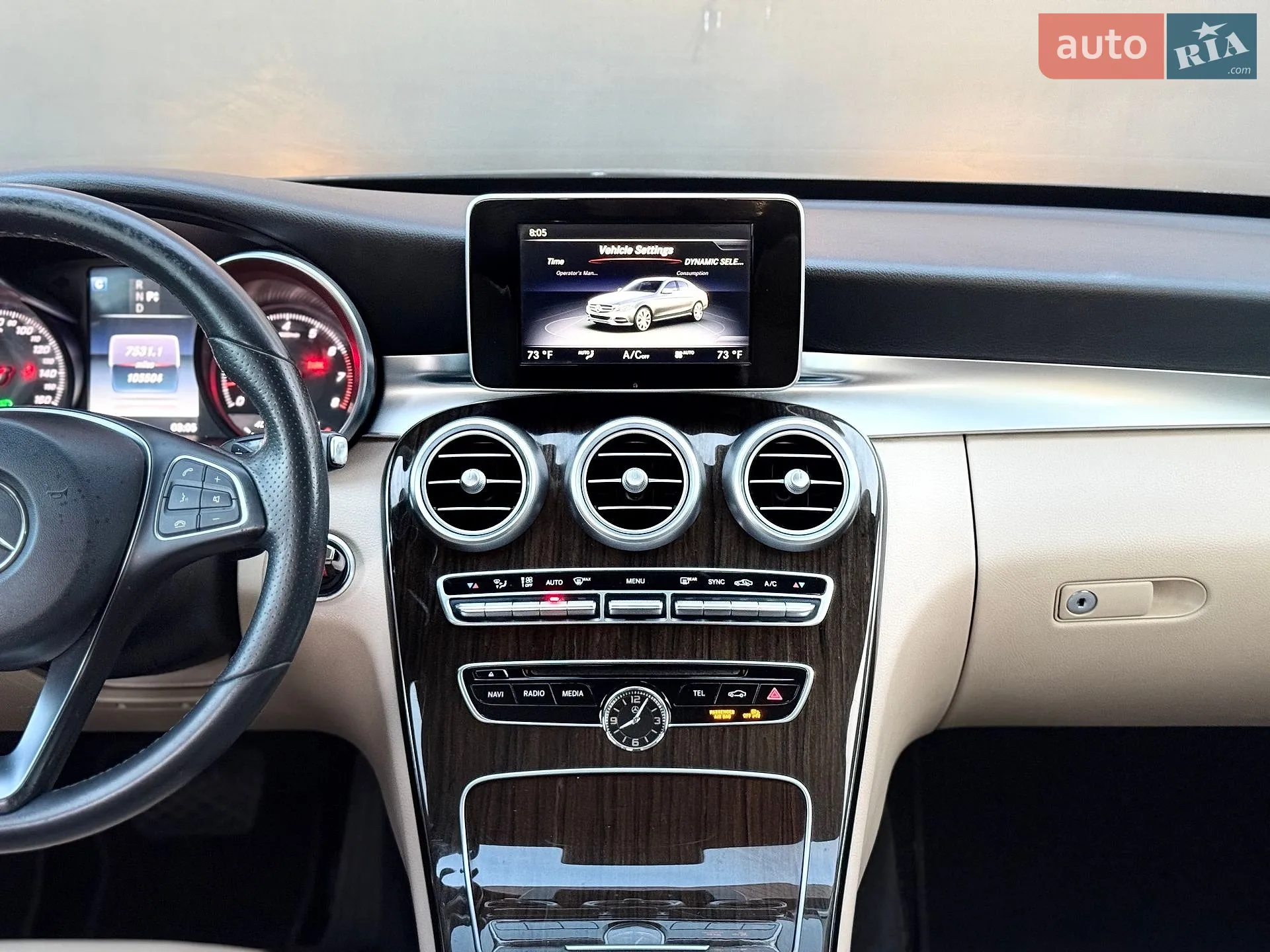 2016 Mercedes-Benz C-klasse - мініатюра 61