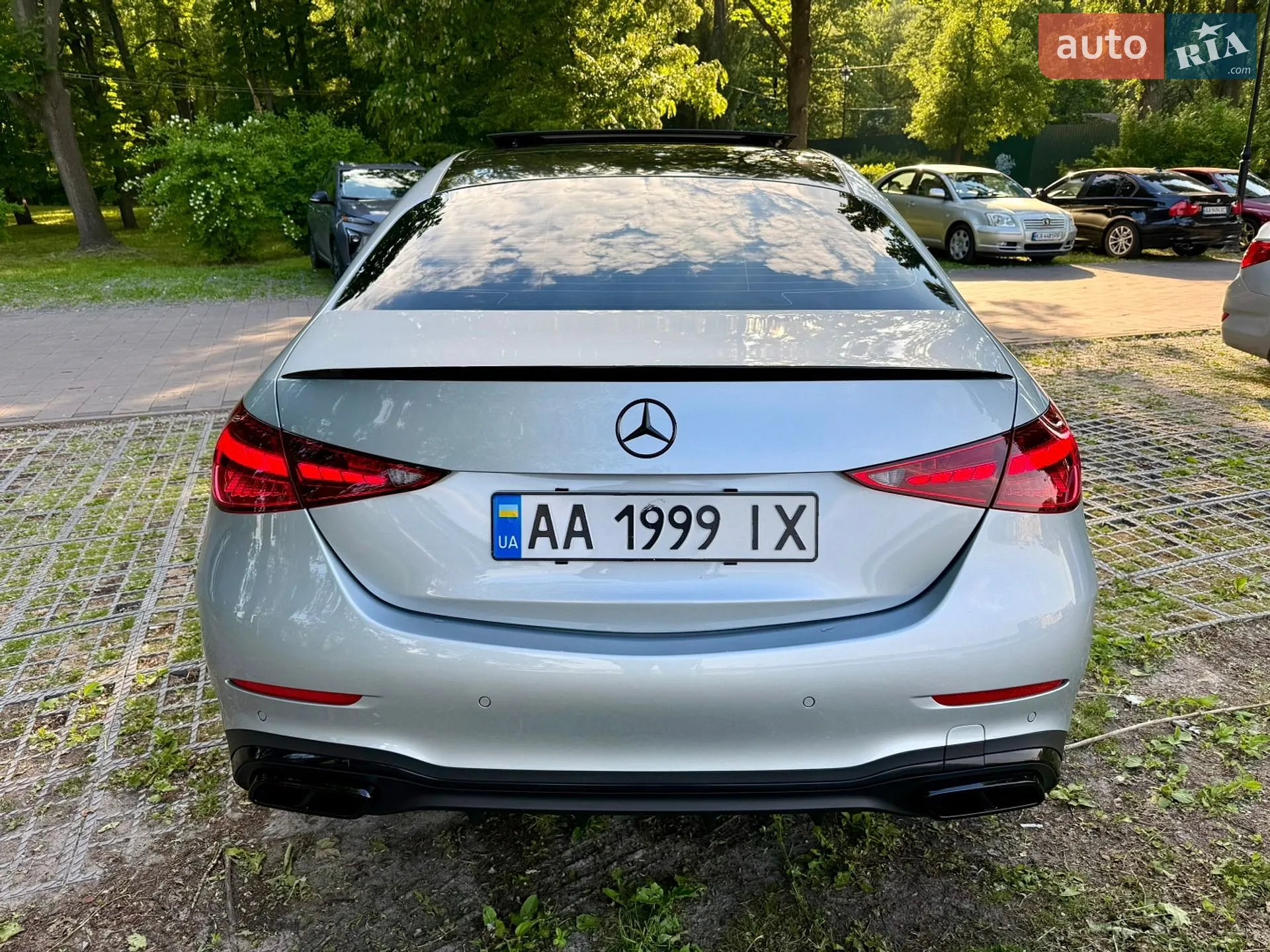 2023 Mercedes-Benz C-klasse - мініатюра 5