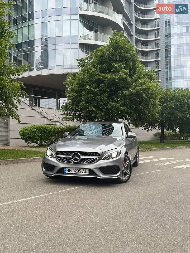 2016 Mercedes-Benz C-klasse - мініатюра 22