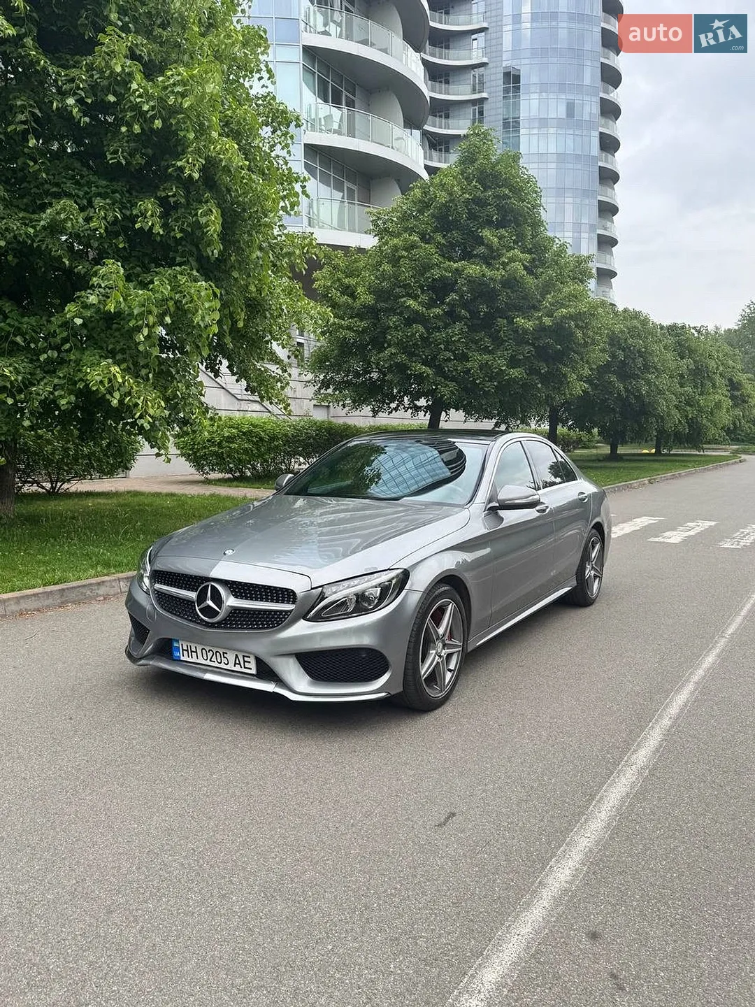 2015 Mercedes-Benz C-klasse - мініатюра 6